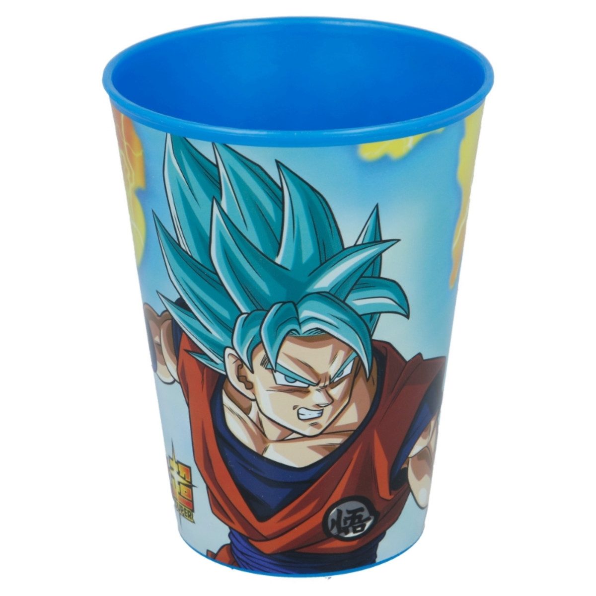 Storline Kinderbecher Dragon Ball 260 ml Trinkbecher für Kita & Frühstück, Plastik