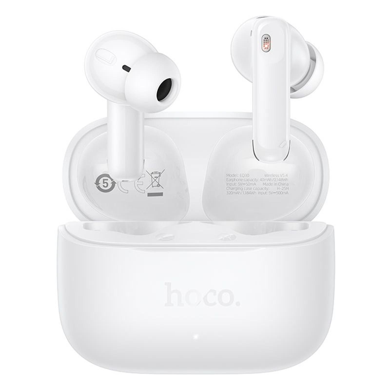 hoco. EQ30 Smartphone-Headset (Headset mit Aufbewahrungs Box Ladestation Buds sind wasserfest)