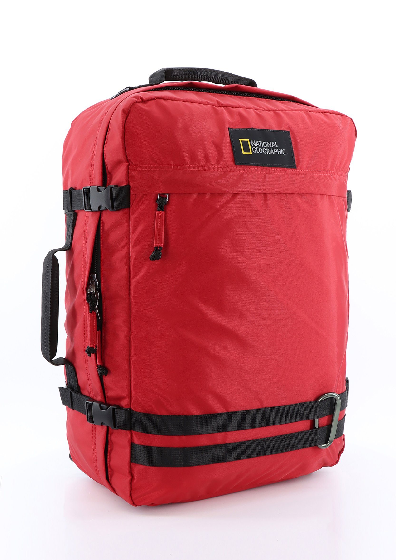 NATIONAL GEOGRAPHIC Cityrucksack Hybrid, mit verstaubaren Trägern