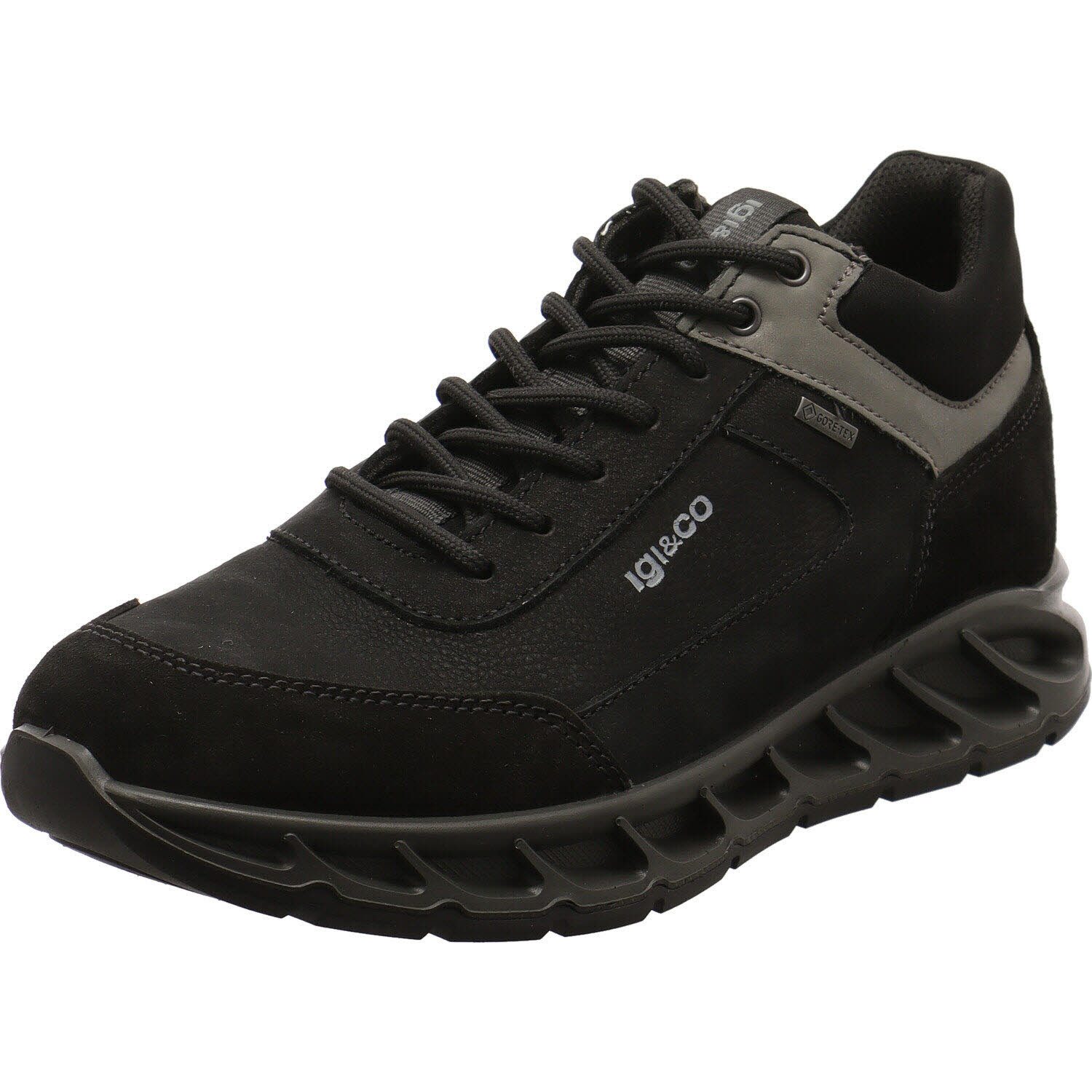 IGI&CO Uomo Santos Gtx, Scarpe da ginnastica, Blu (Dark Blue), 45 EU