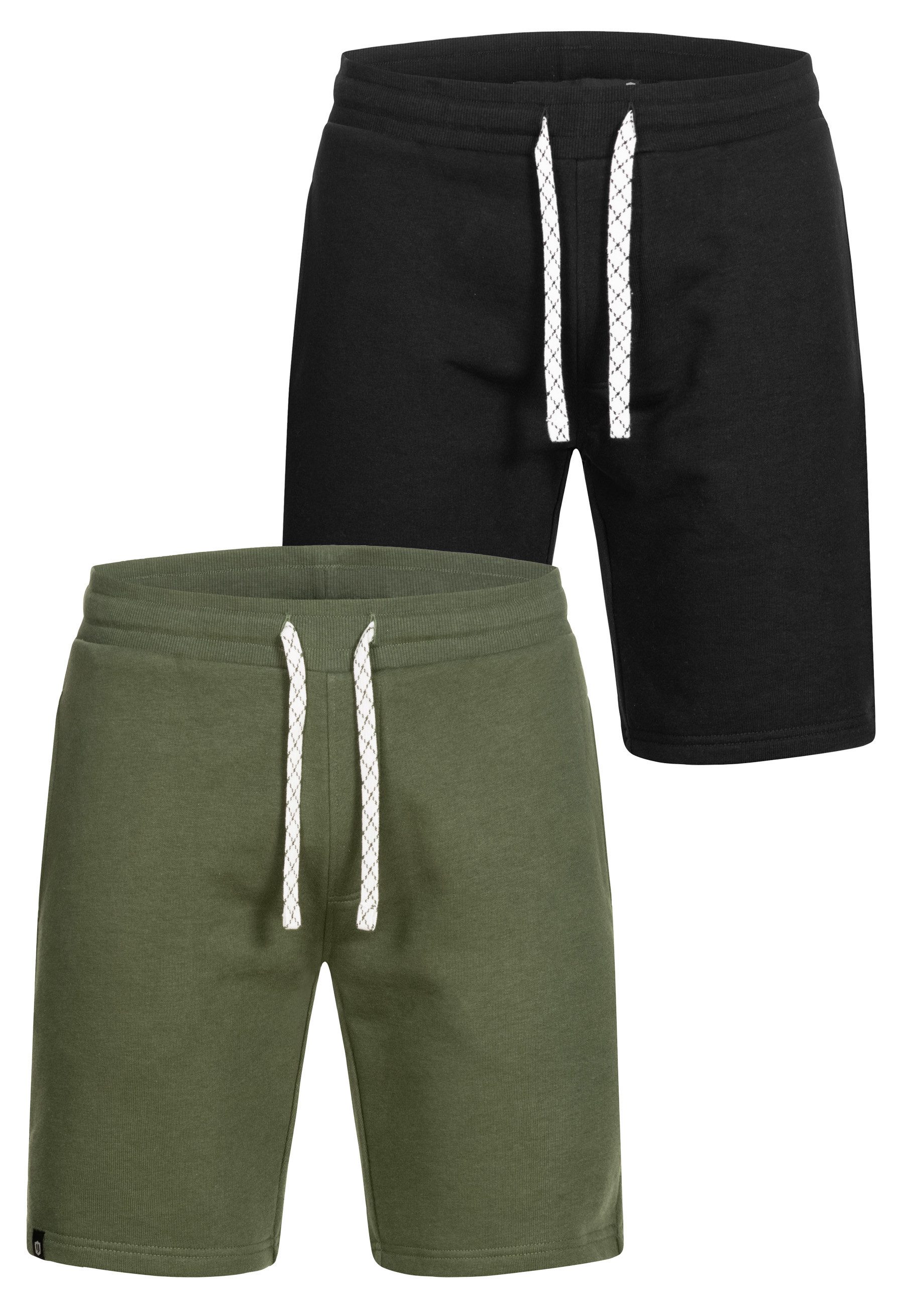 Sweatshorts Herren 2-Pack Eddy Sweat Shorts Herrenshorts
