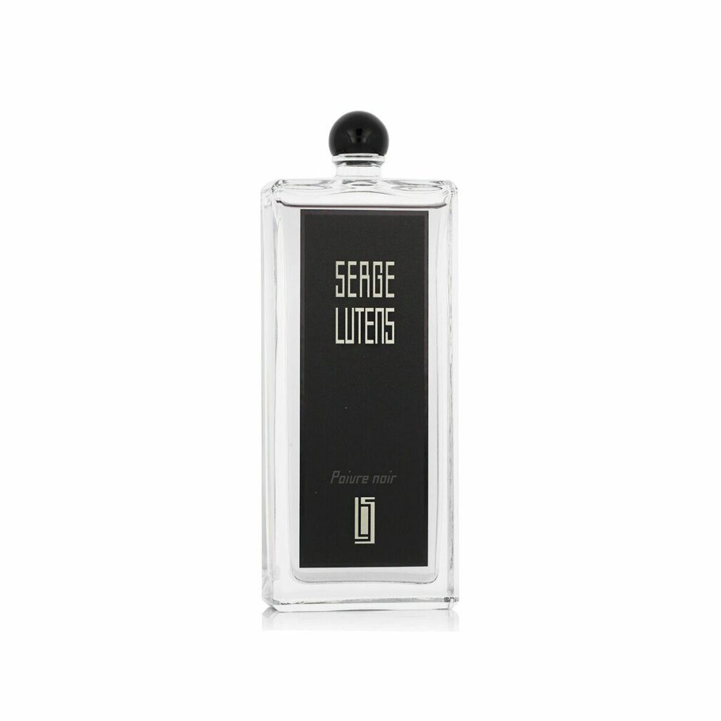 SERGE LUTENS Eau de Parfum POIVRE NOIR eau de parfum flacon 100ml