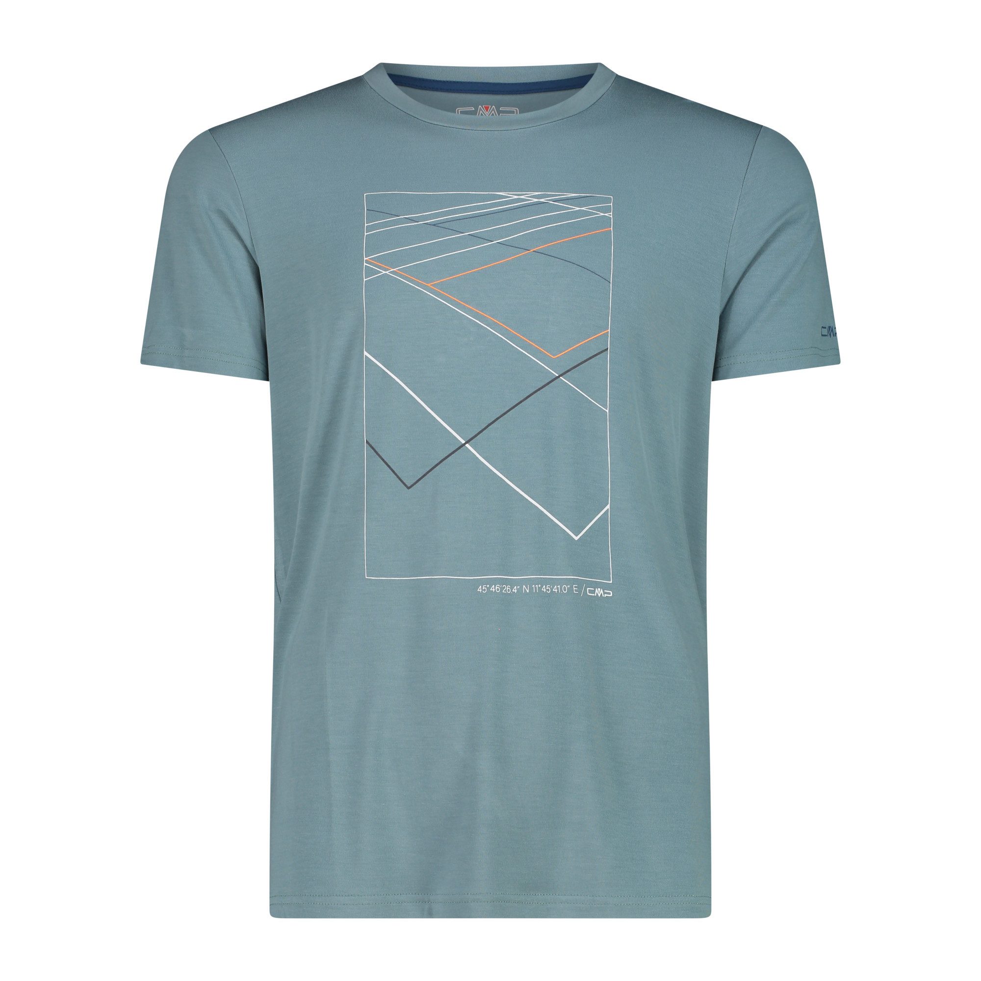 CMP T-Shirt CMP Herren T-Shirt Man günstig online kaufen