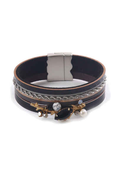 COLLEZIONE ALESSANDRO Armband Kaya (1-tlg)