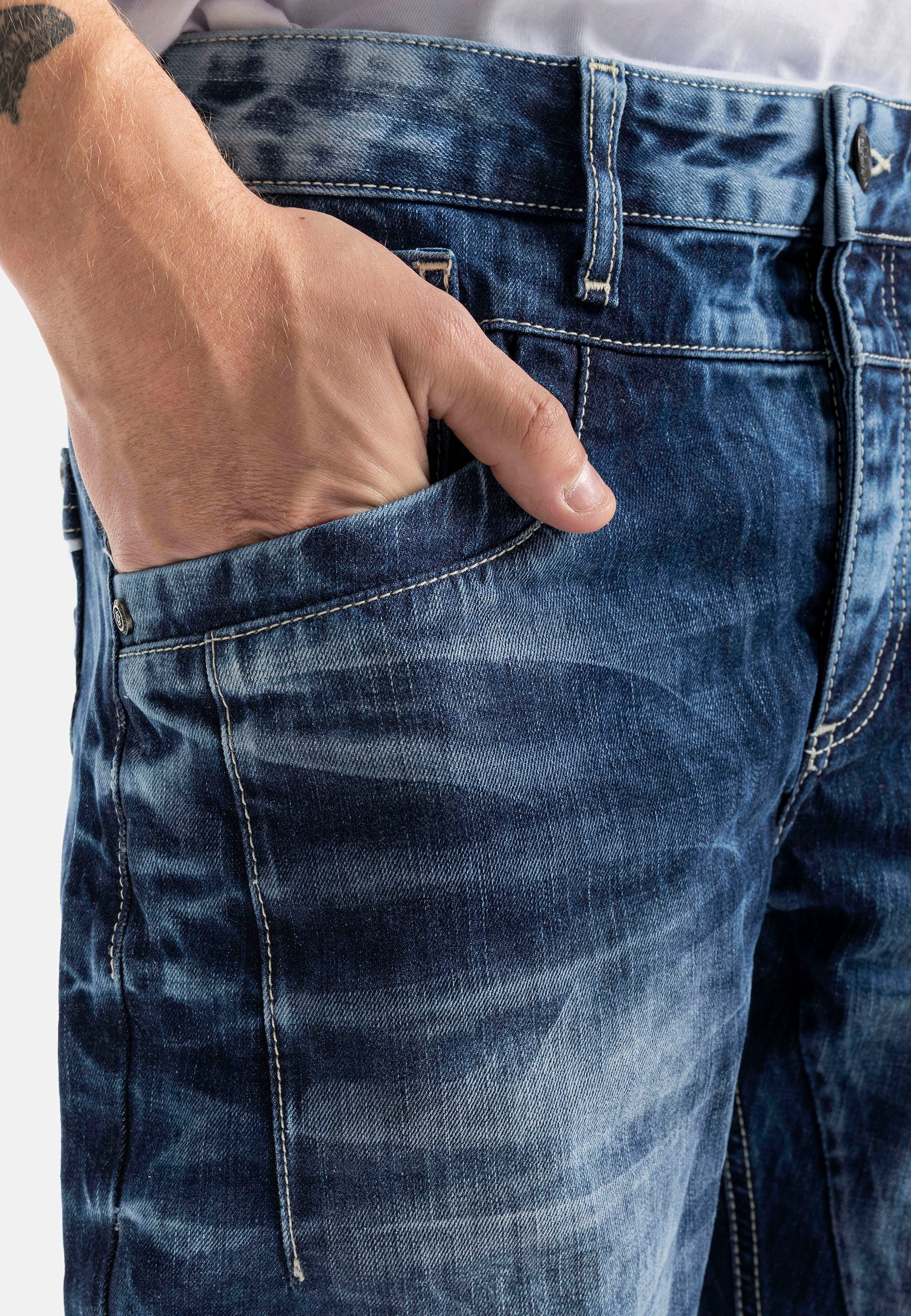 Cipo & Baxx Regular-fit-Jeans