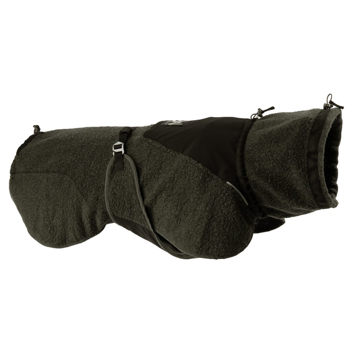 Non-stop dogwear Hundemantel Hundejacke Wool Jacket dark teal