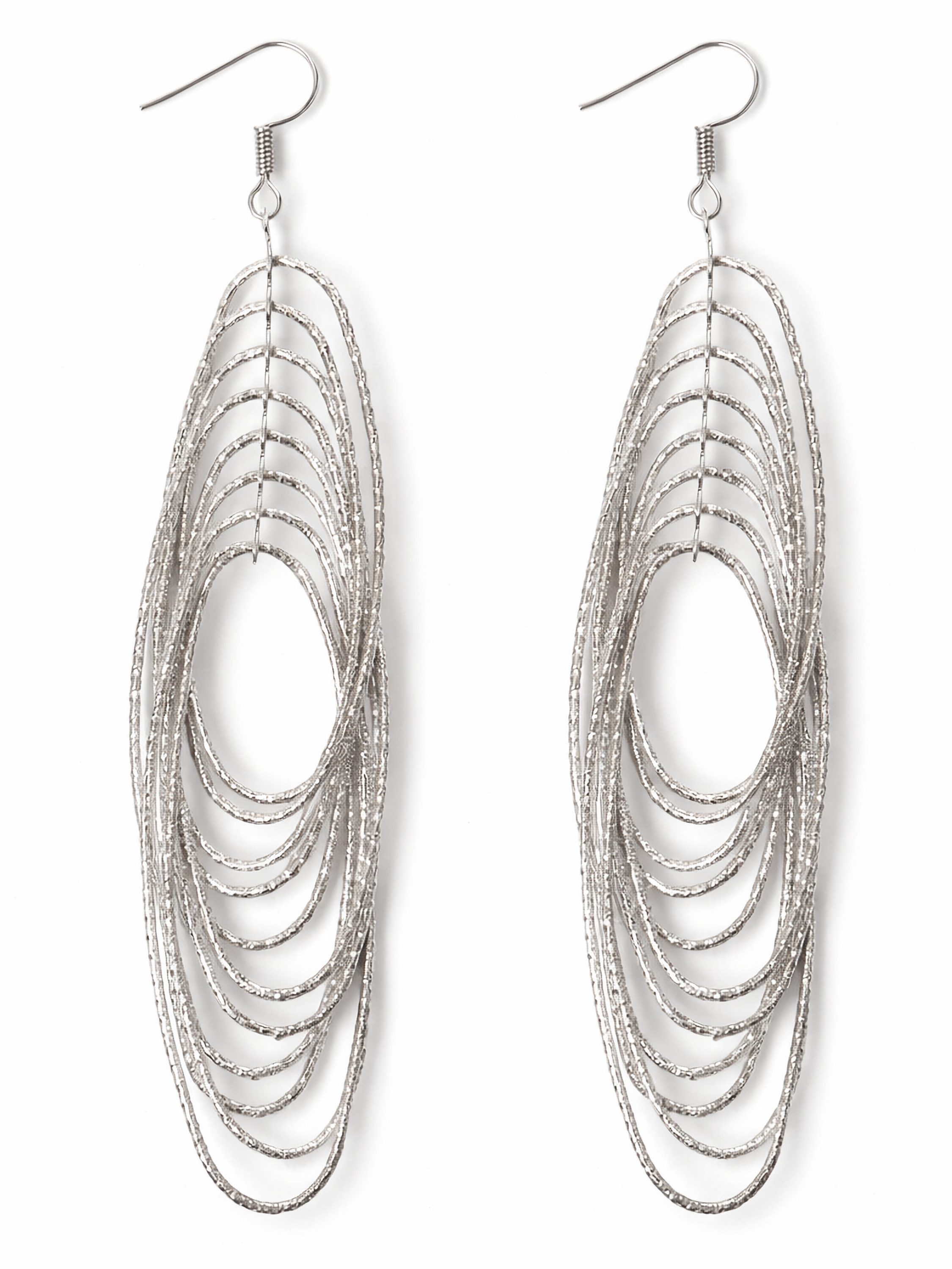 Paar Ohrhänger Rings