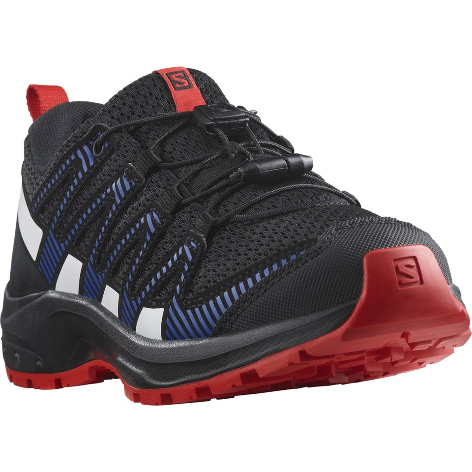 Salomon XA PRO V8 J Wanderschuh, Atmungsaktives Obermaterial aus Synthetik  und Textil