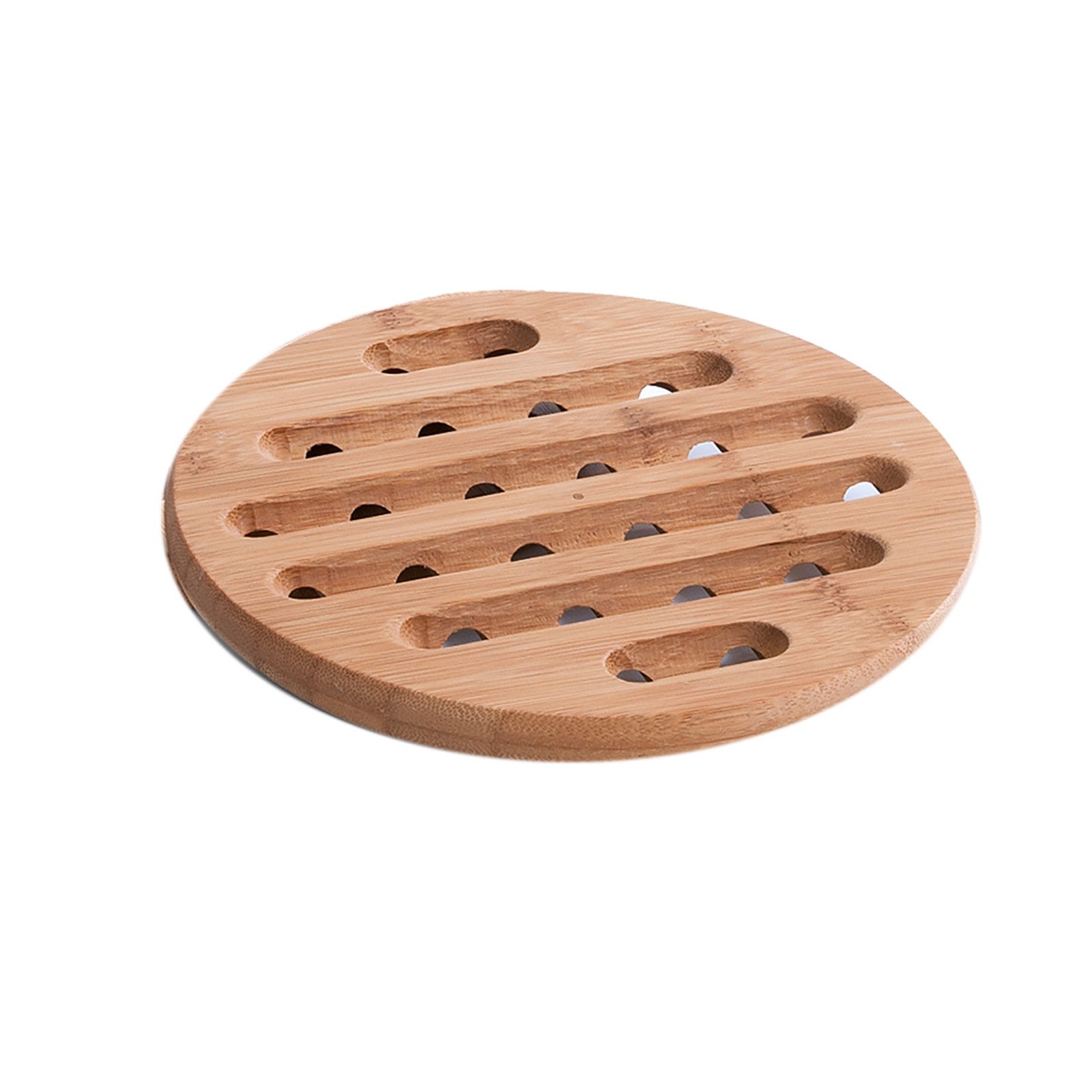 Neuetischkultur Topfuntersetzer Topfuntersetzer Bambus, Stück, 1-tlg.