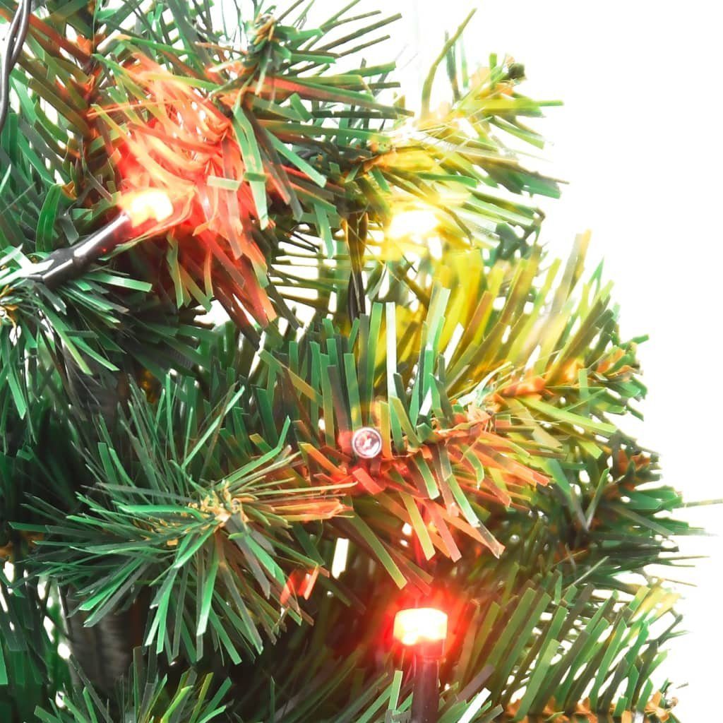 LEDs Mehrfarbig PVC Wegbeleuchtung Weihnachtsbäume vidaXL Baum Stk. LED cm 6 45