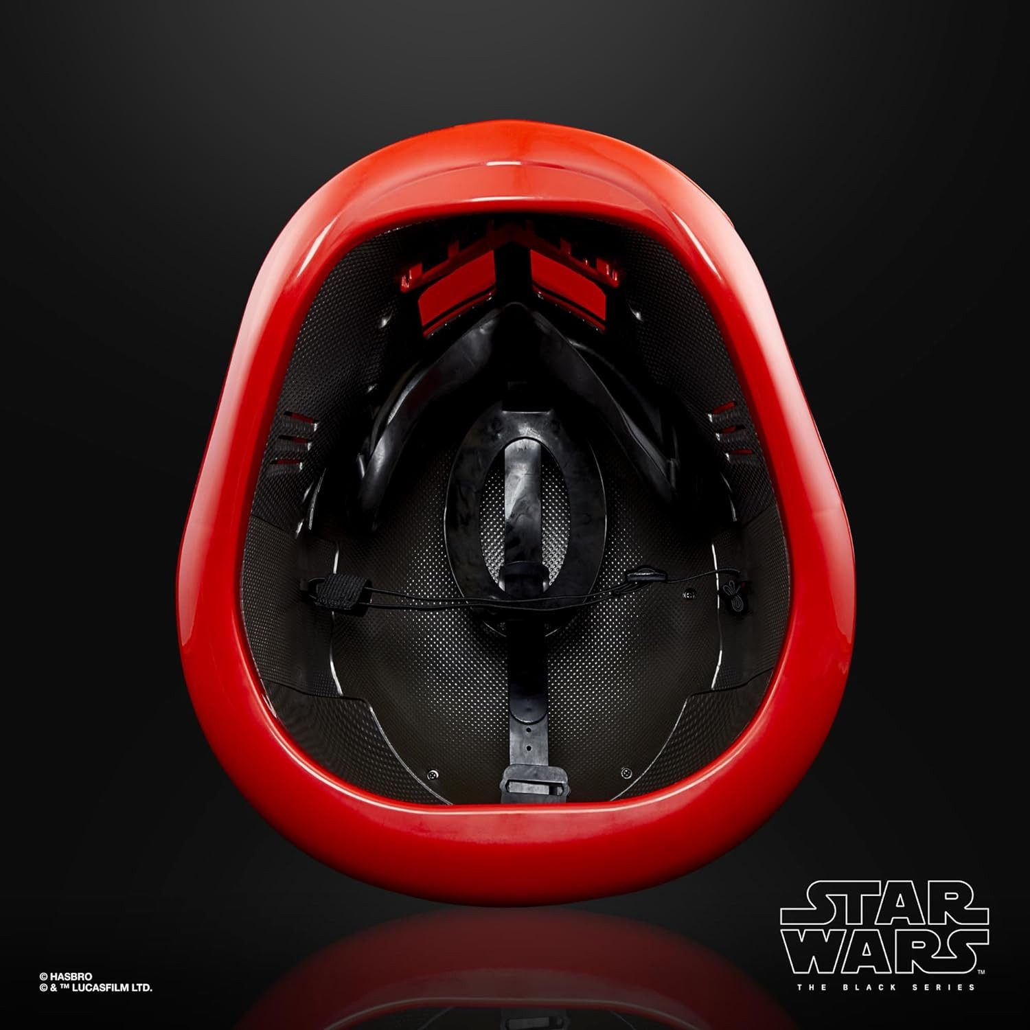 Hasbro Spielzeug-Helm Star Wars The Black Series Galaxys Edge Captain Cardinal Premium Helm, (1-tlg), Maßstab 1:1