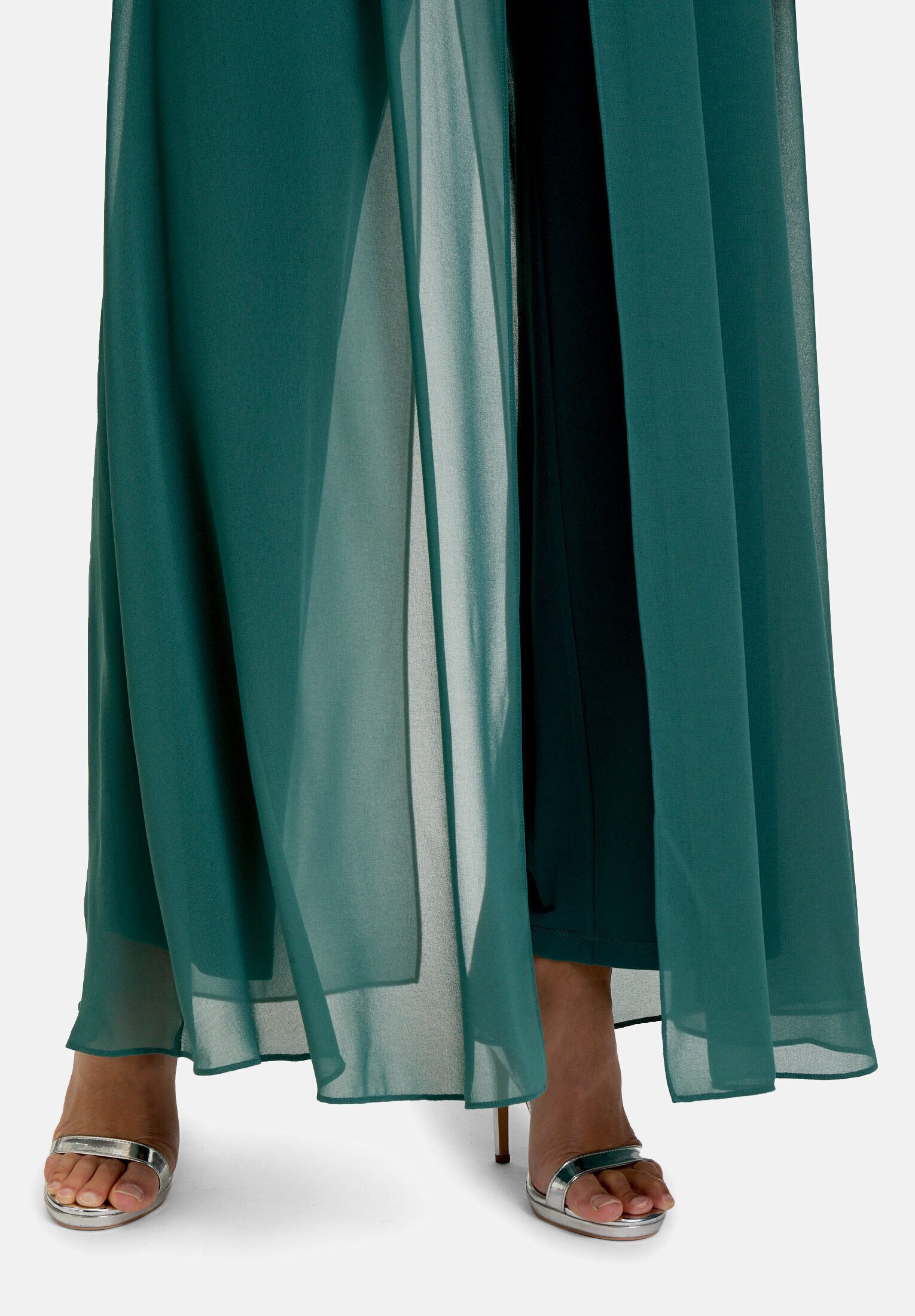 Vera Mont Overall Damen kurzarm (1-tlg) Design