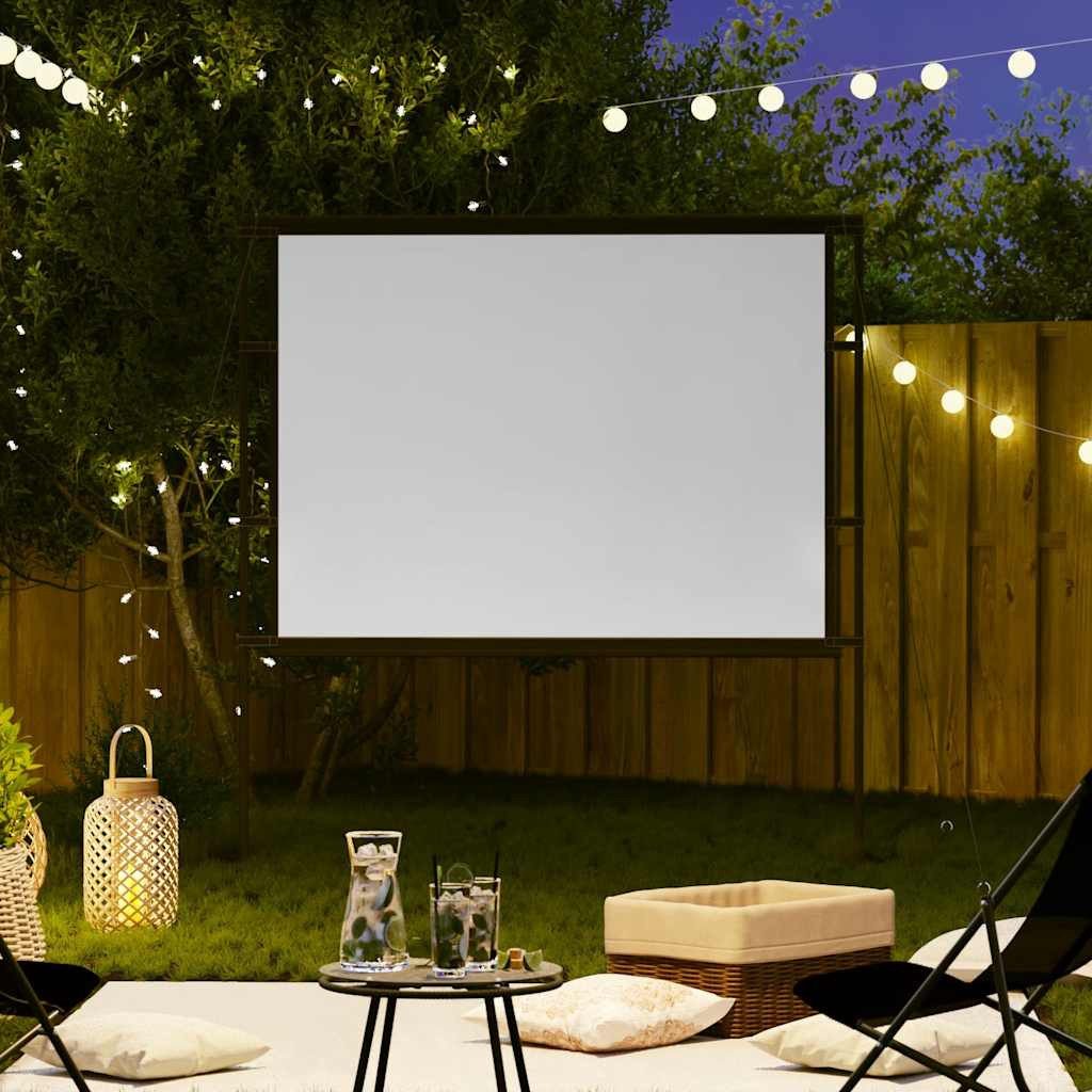 vidaXL Leinwand Projektionsleinwand mit Ständern 90 Zoll 4:3