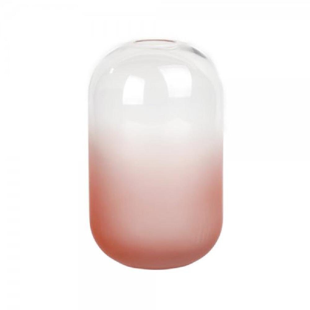 Lambert Dekovase Vase Glas Weiß/Pink (21,5cm)