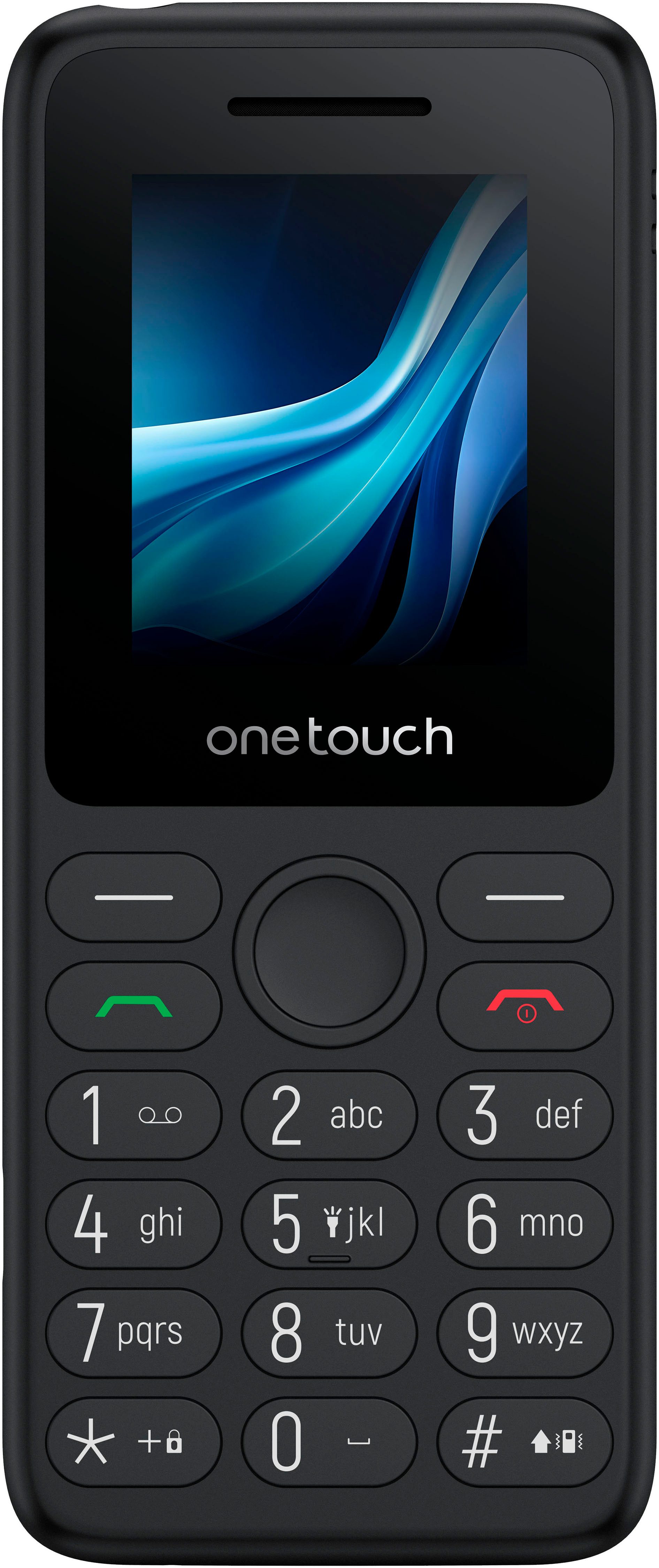 TCL Onetouch 5041 Handy (4,57 cm/1,8 Zoll, 0,12 GB Speicherplatz, 0,08 MP Kamera)