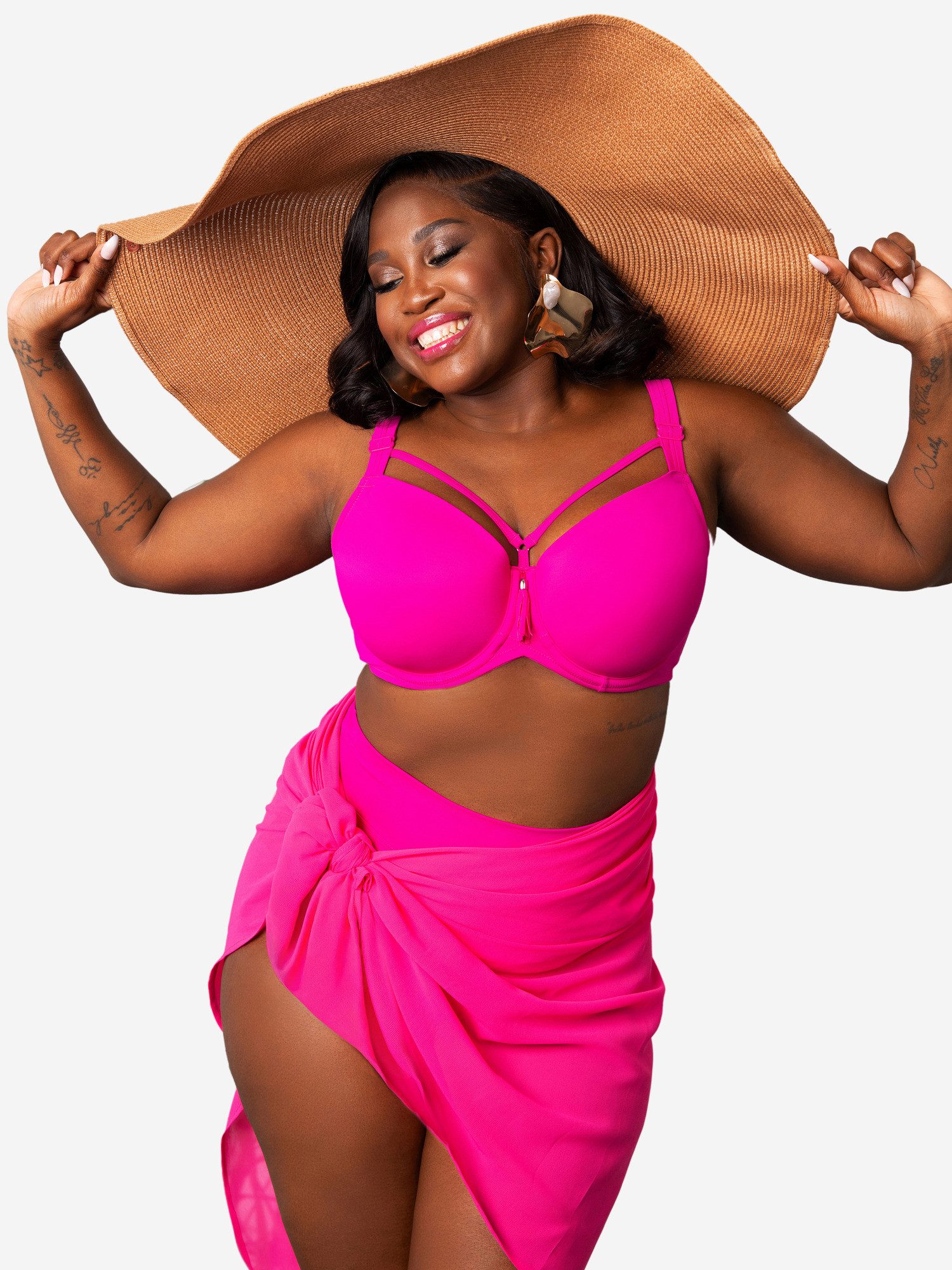 SugarShape Bügel-Bikini-Top Ibiza Full-Cup-Bikini wattiert günstig online kaufen