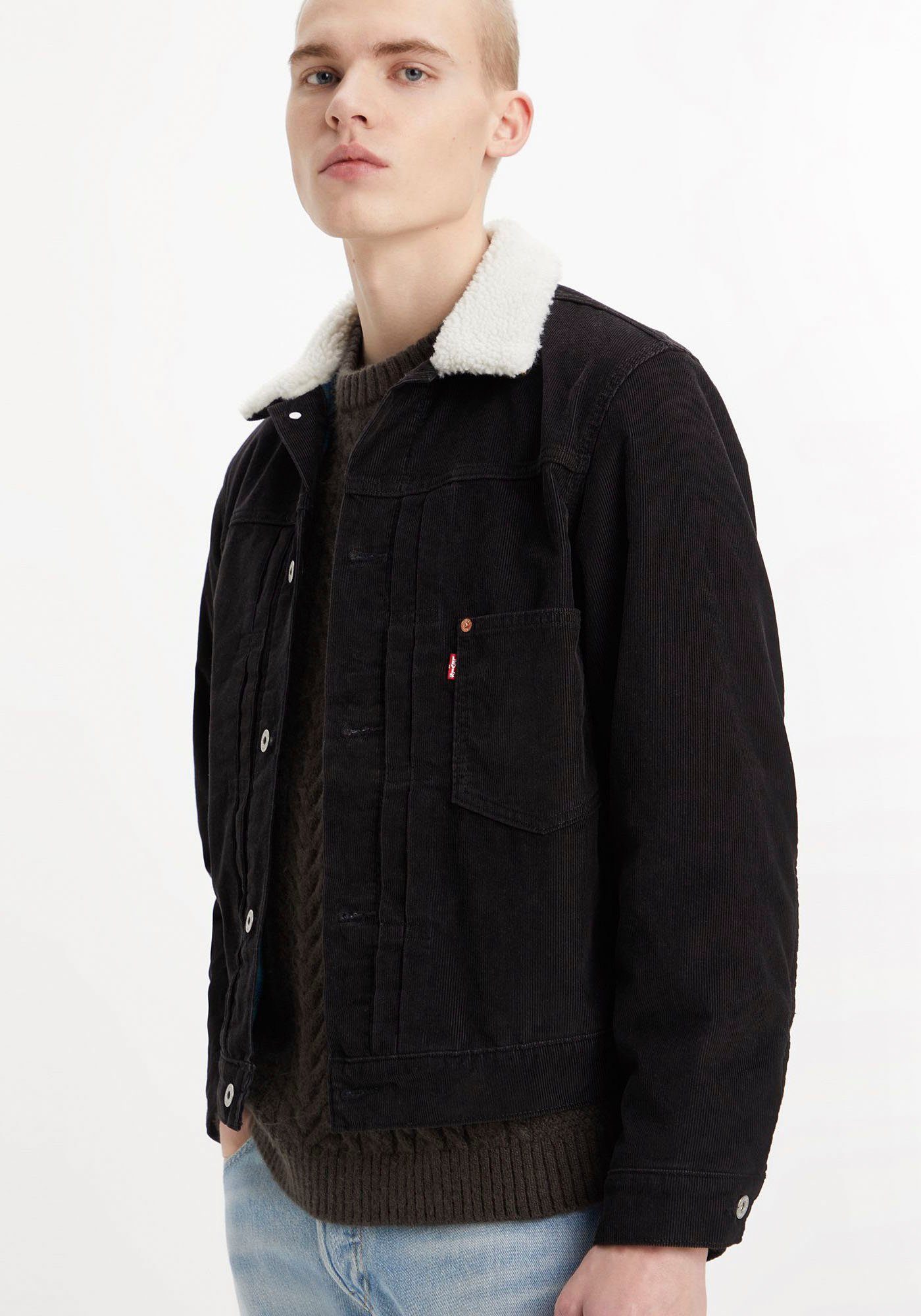 Levi's® Cordjacke LINED TRUCKER TYPE I