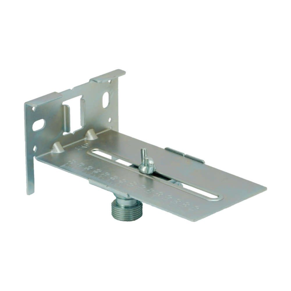 KERMI Unterputz-Spülkasten Kermi Universal-Vormontagelehre mit integriertem Spülbogen, Anschluss