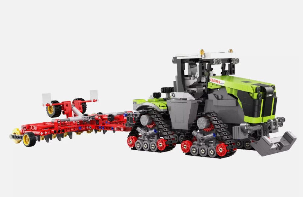 CaDA C65012W Claas Xerion Konstruktions-Spielset, (1336 St)