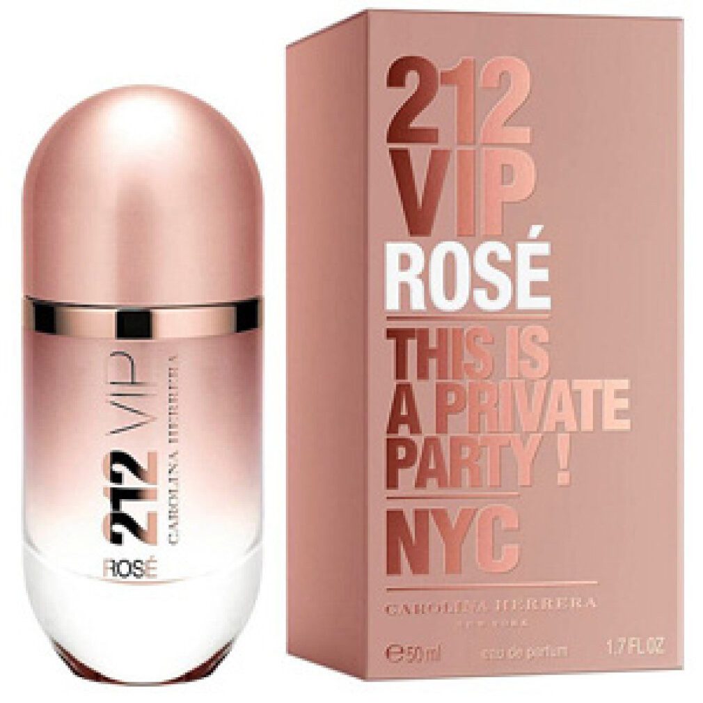 Carolina Herrera Eau de Parfum Carolina Herrera 212 VIP Rose Eau De Toilette Spray