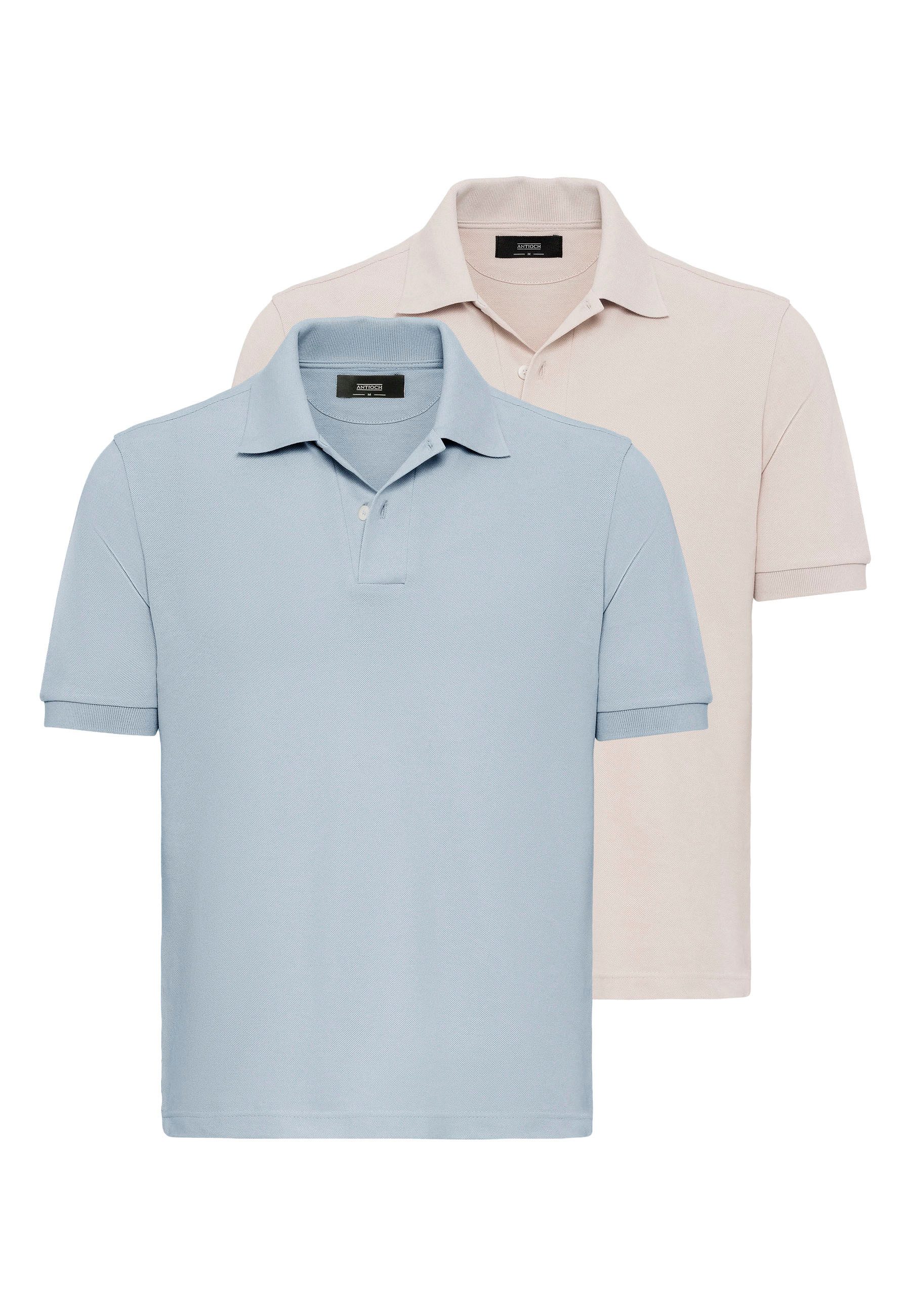 Antioch Poloshirt Gianpiero-2pack günstig online kaufen