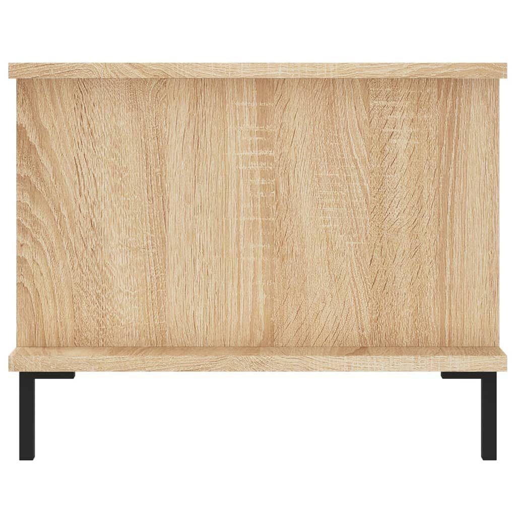 Holzwerkstoff Sonoma cm (1-St) | 90x50x40 Eiche vidaXL Couchtisch Sonoma Eiche Couchtisch Sonoma-Eiche