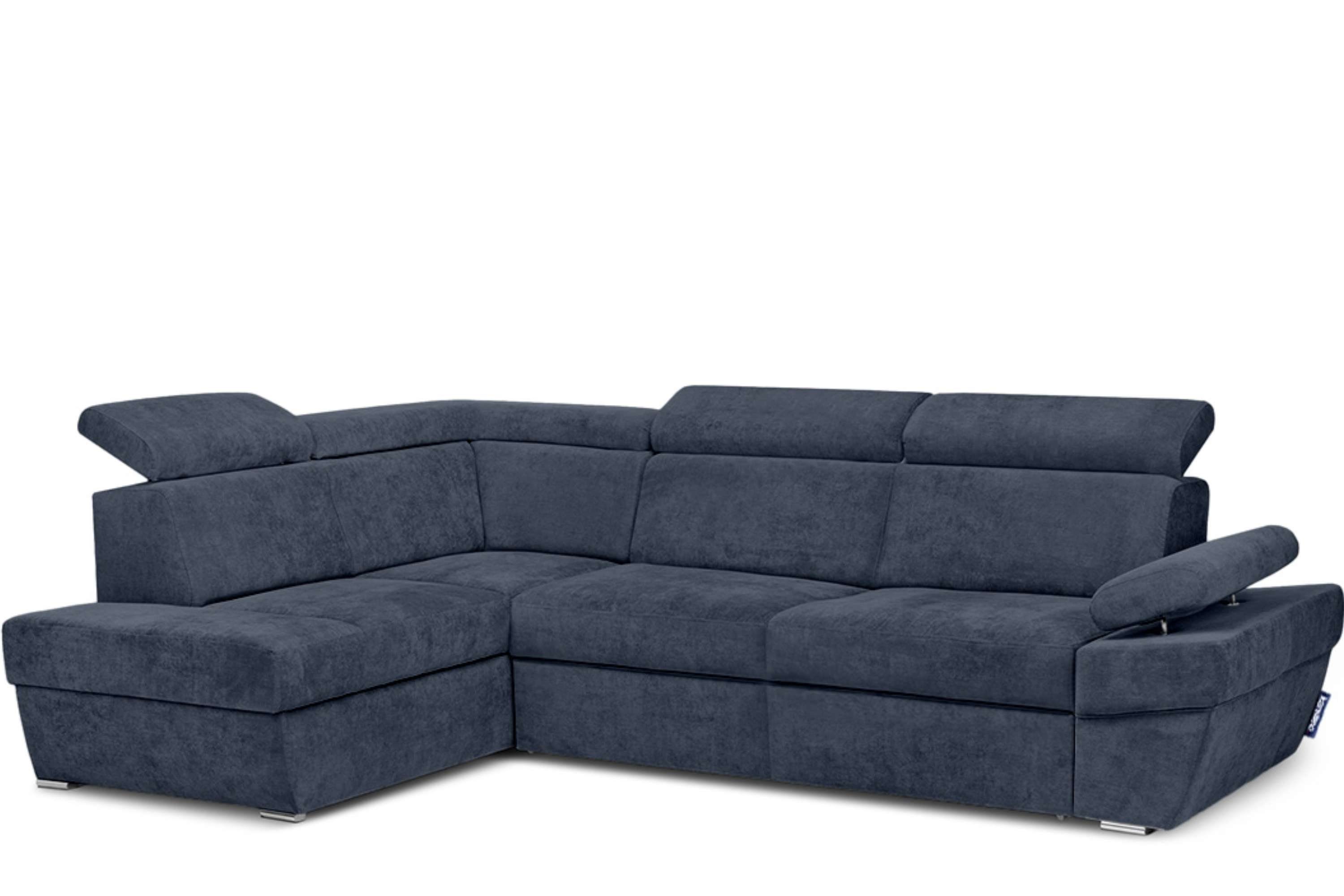KONSIMO® Ecksofa RATLO Ecksofa, mit Bettfunktion und Bettkasten,verstellbar günstig online kaufen
