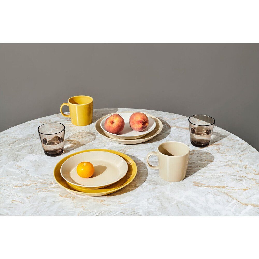 IITTALA Becher Henkelbecher 0,3 l Teema honiggelb, Porzellan, Henkelbecher, 0,3 l, Porzellan, honiggelb