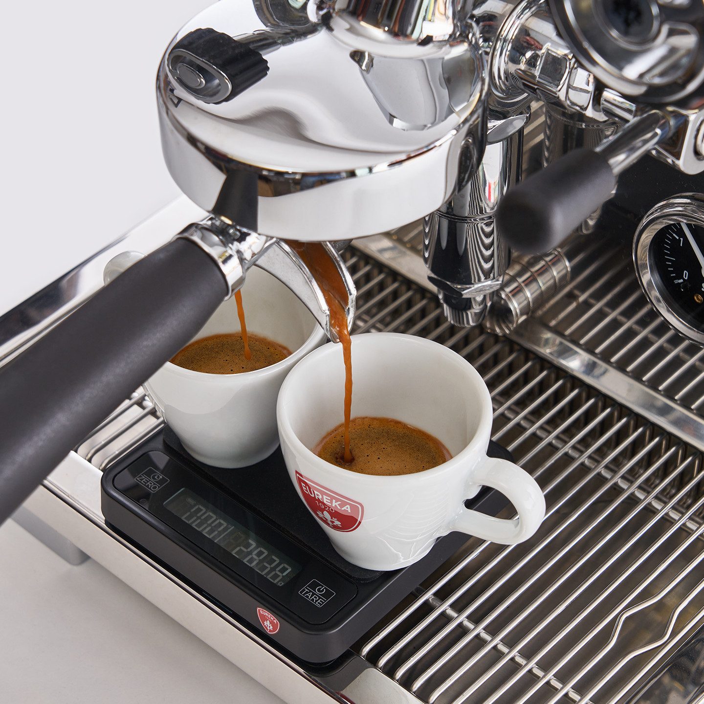 Eureka Espressomaschine