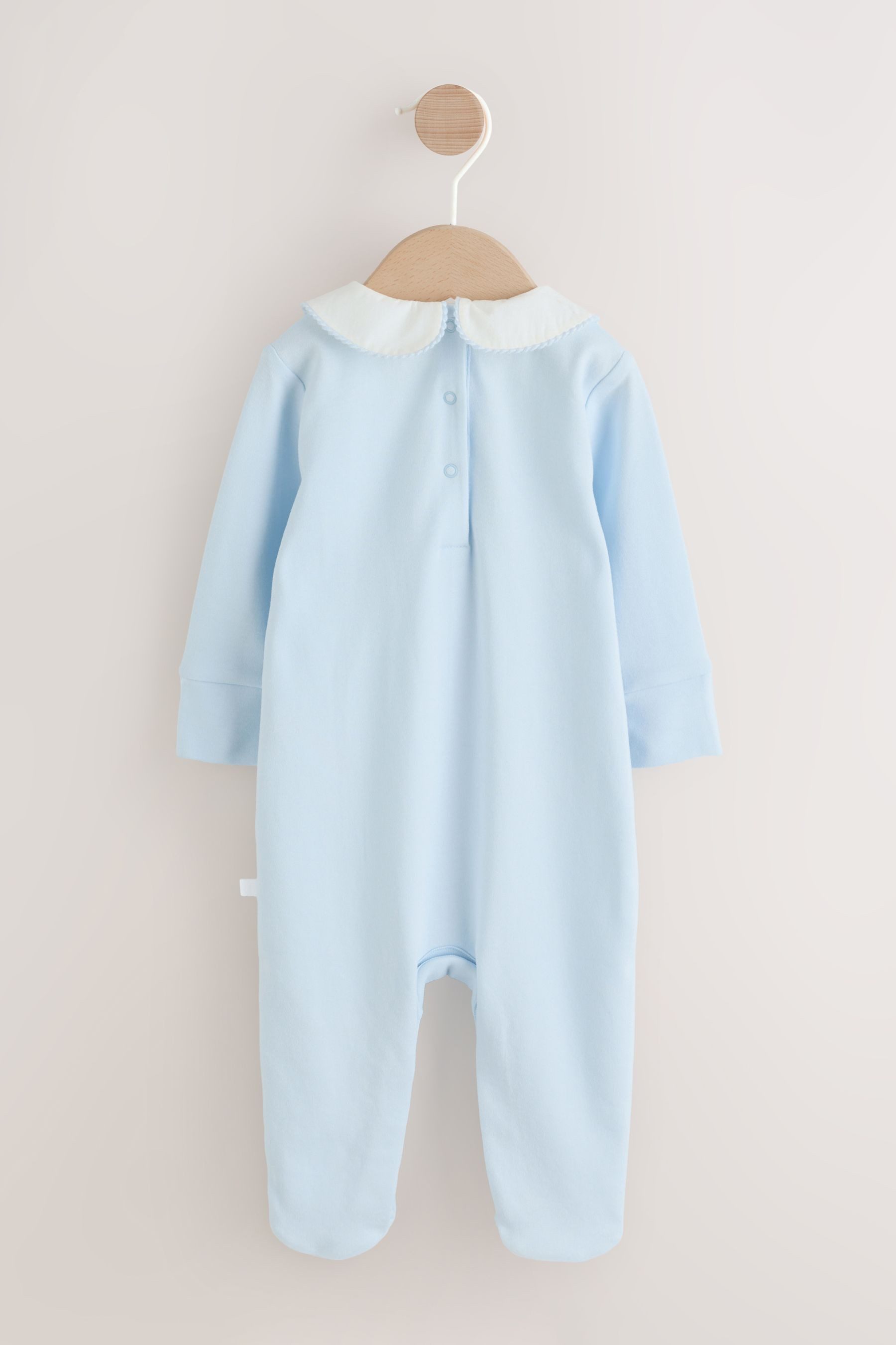 Next Schlafoverall Festlicher Baby-Schlafanzug mit Kragen (1-tlg)