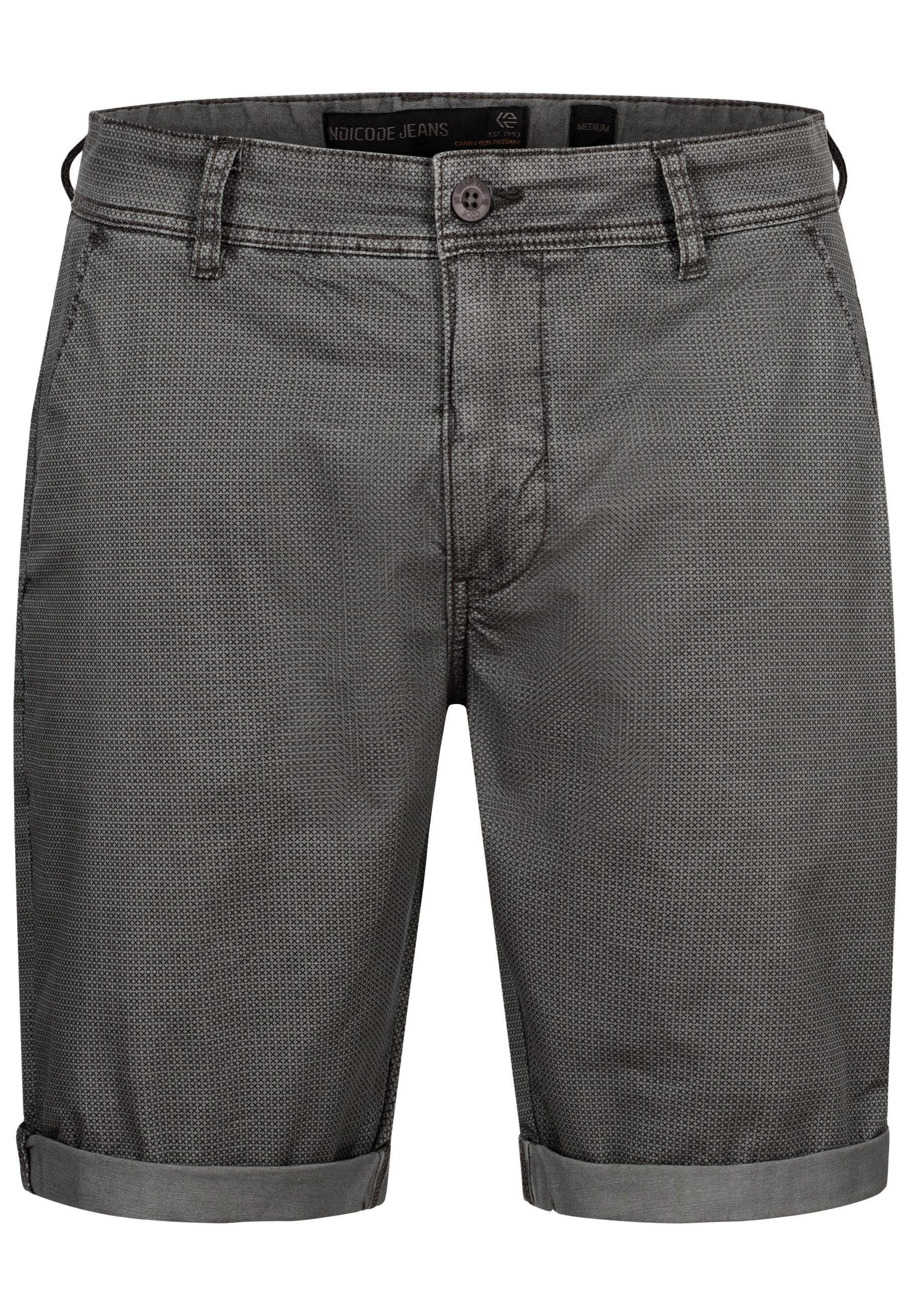 Indicode Chinoshorts Herren Estrada Chino Shorts Herrenshorts mit 4 Taschen günstig online kaufen