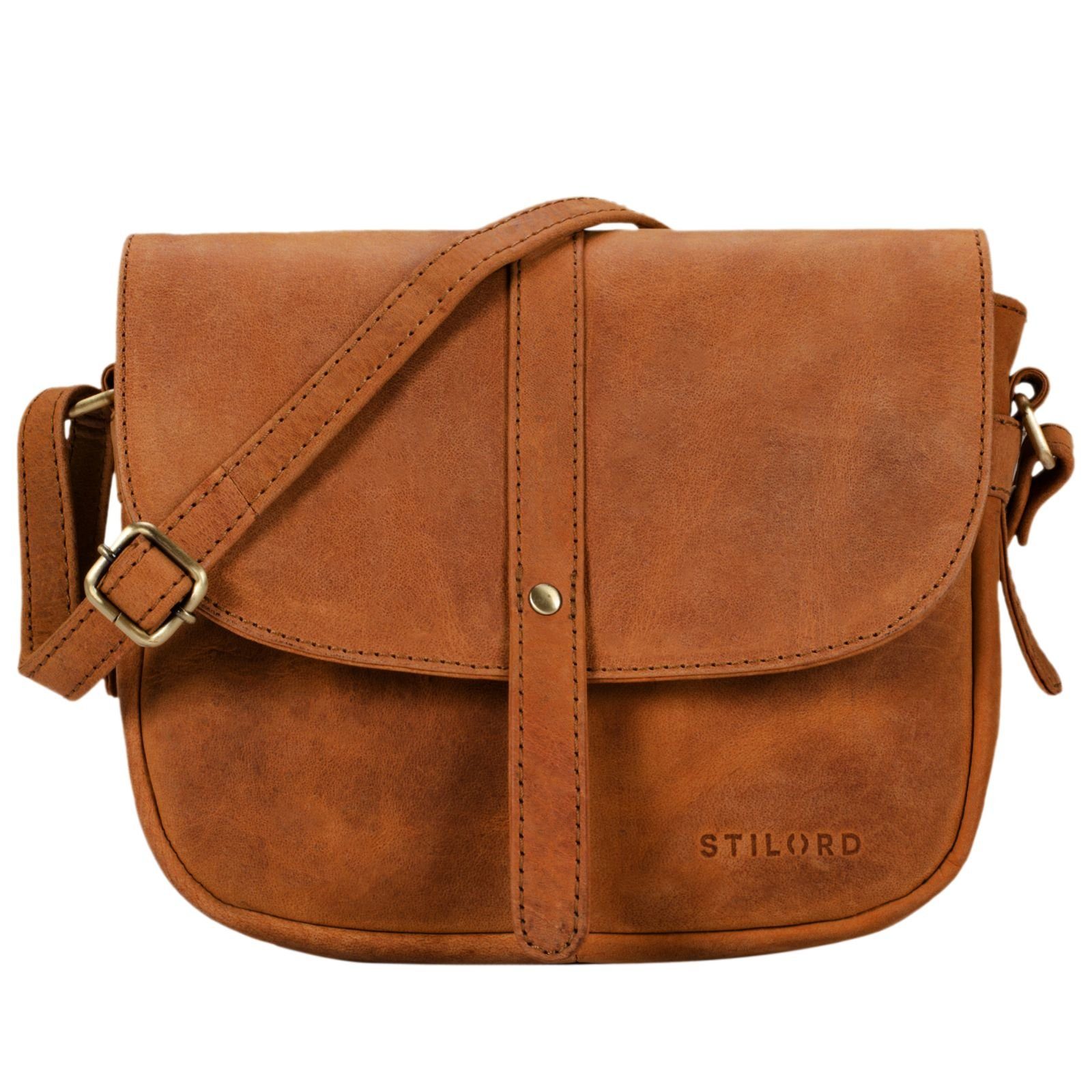 STILORD Handtasche "Kira" Umhängetasche Frauen Leder Vintage Handtasche Abe günstig online kaufen