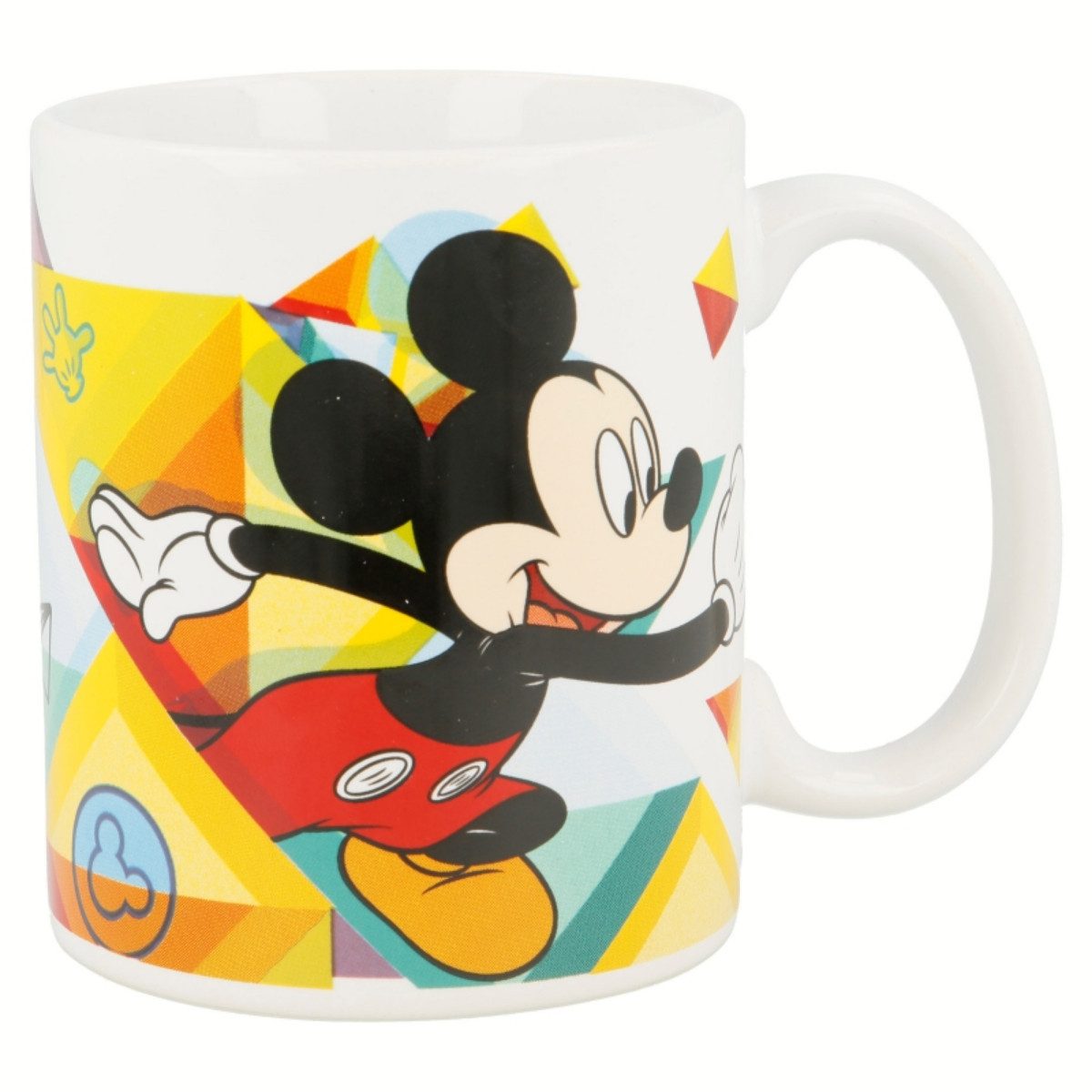 Storline Tasse Disney Tasse 325ml Boy Icons Design Geschenkset für Kinder, Keramik