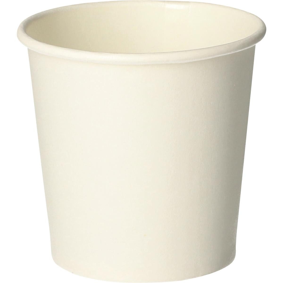 Geschirr-Set PAPSTAR Pure Espressobecher 87456 01l 50 St./Pack.