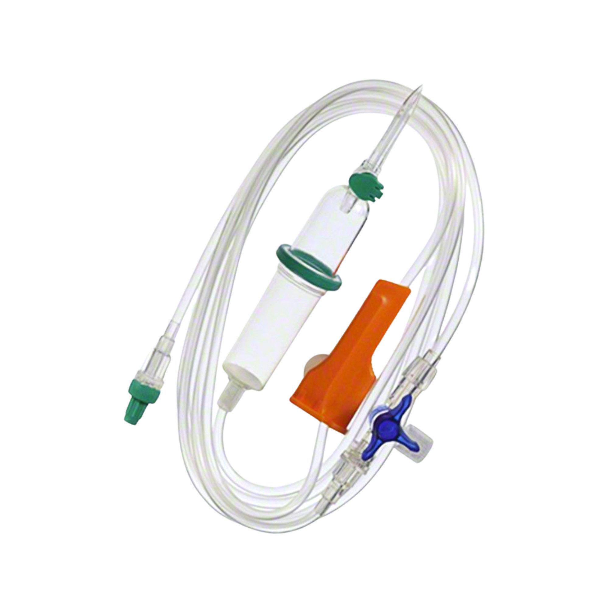Erste-Hilfe-Set 100x B. Braun Intrafix® SafeSet Infusionsbesteck, mit 3-Wegehahn 220