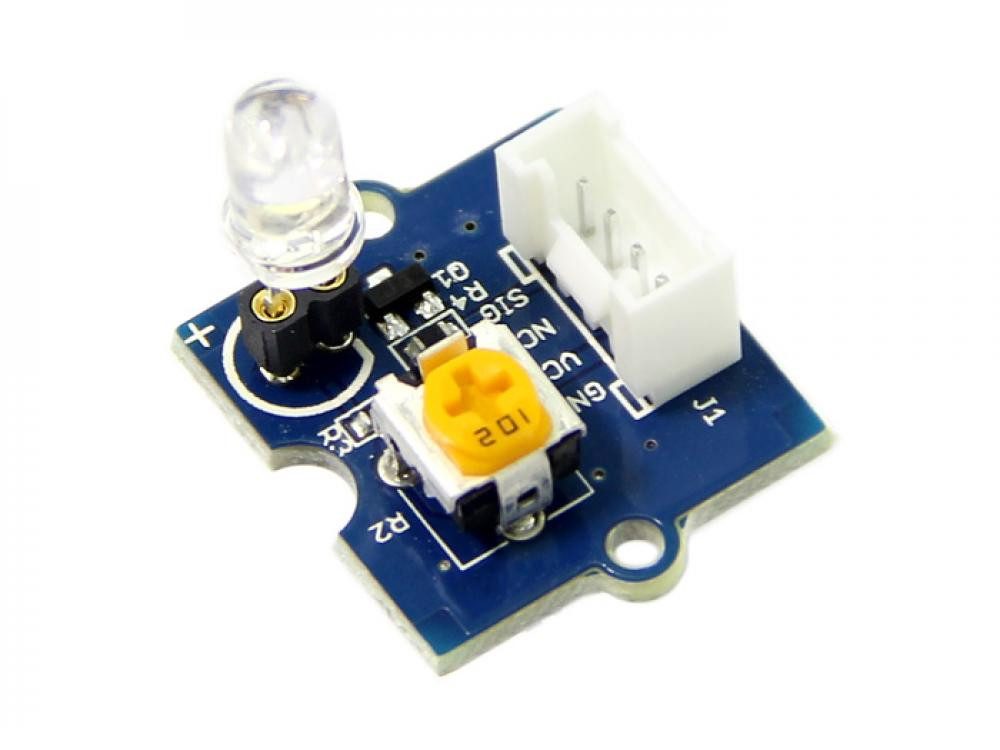 Smarte LED-Leuchte seeed Grove - 5mm LED, weiß