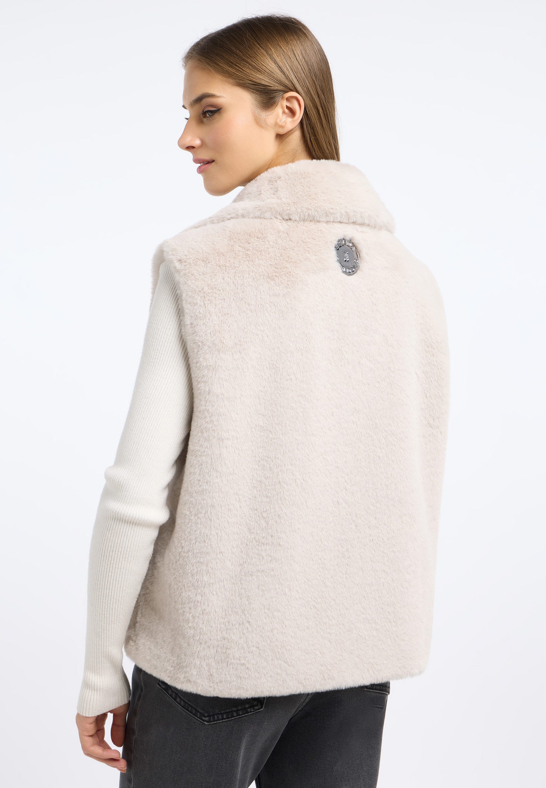 Frieda & Freddies Fellimitatweste Fake Fur günstig online kaufen