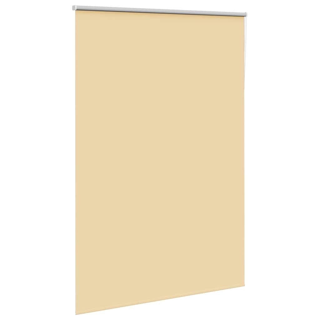Rollo Verdunkelungsrollo Beige 160x210 cm Stoffbreite 156,6 cm, vidaXL