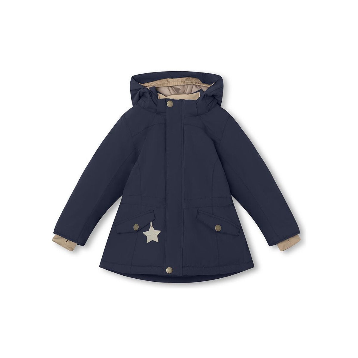 MINI A TURE Hardshelljacke Matvelajanna Winter jacket. GRS Stilvolle und langlebige Mädchen-Winterjacke, wind- und wasserdicht
