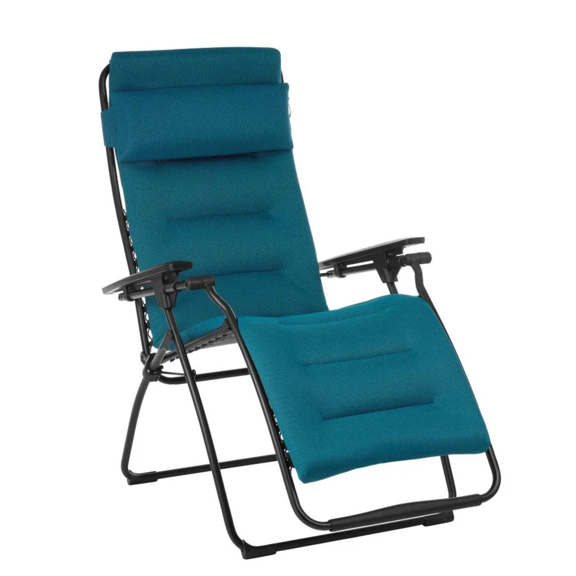 Lafuma Relaxliege Lafuma Relax Liegestuhl Clip Air Comfort coral blau 2025 günstig online kaufen
