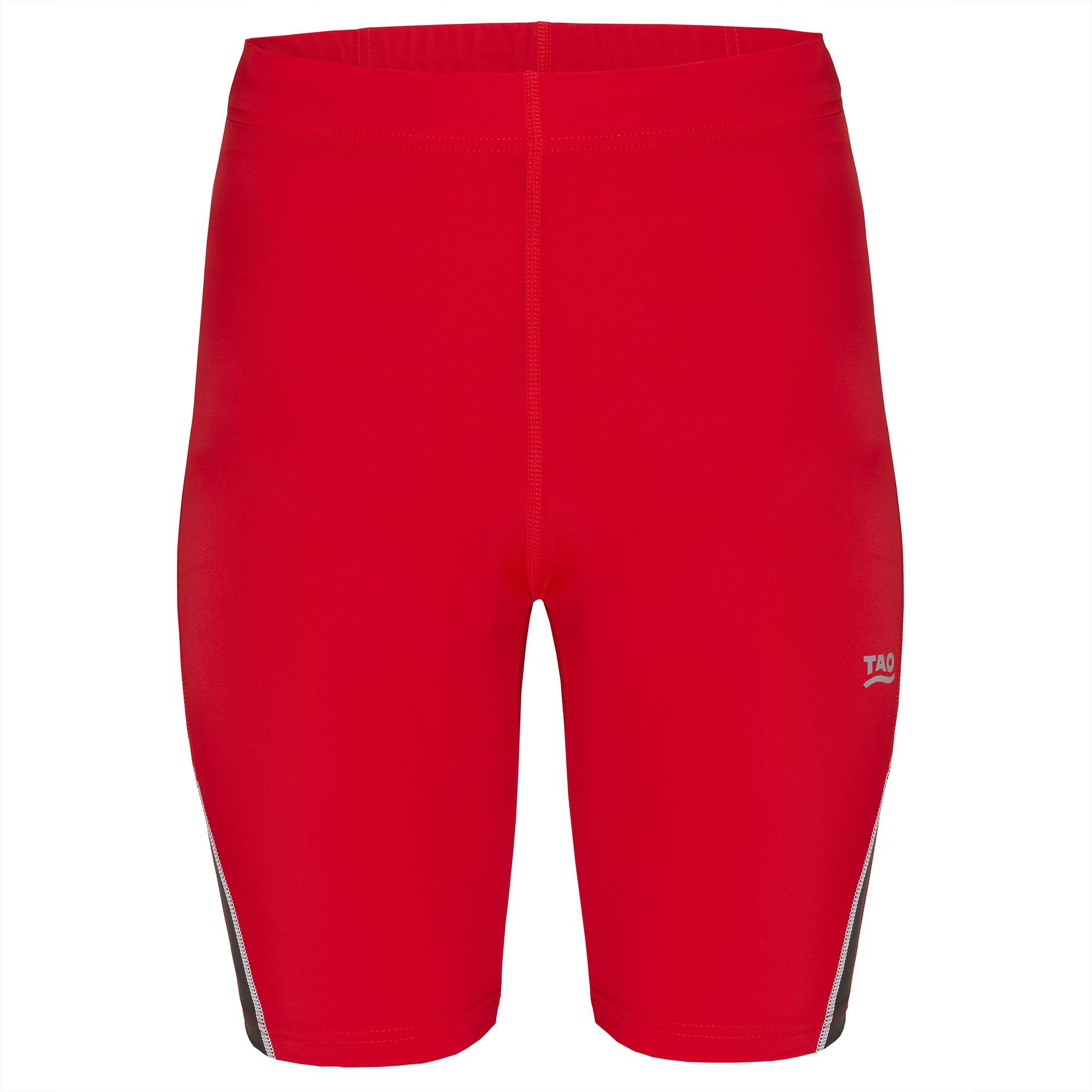 Ahu sporting (1-tlg) red Laufshorts TAO Laufhose