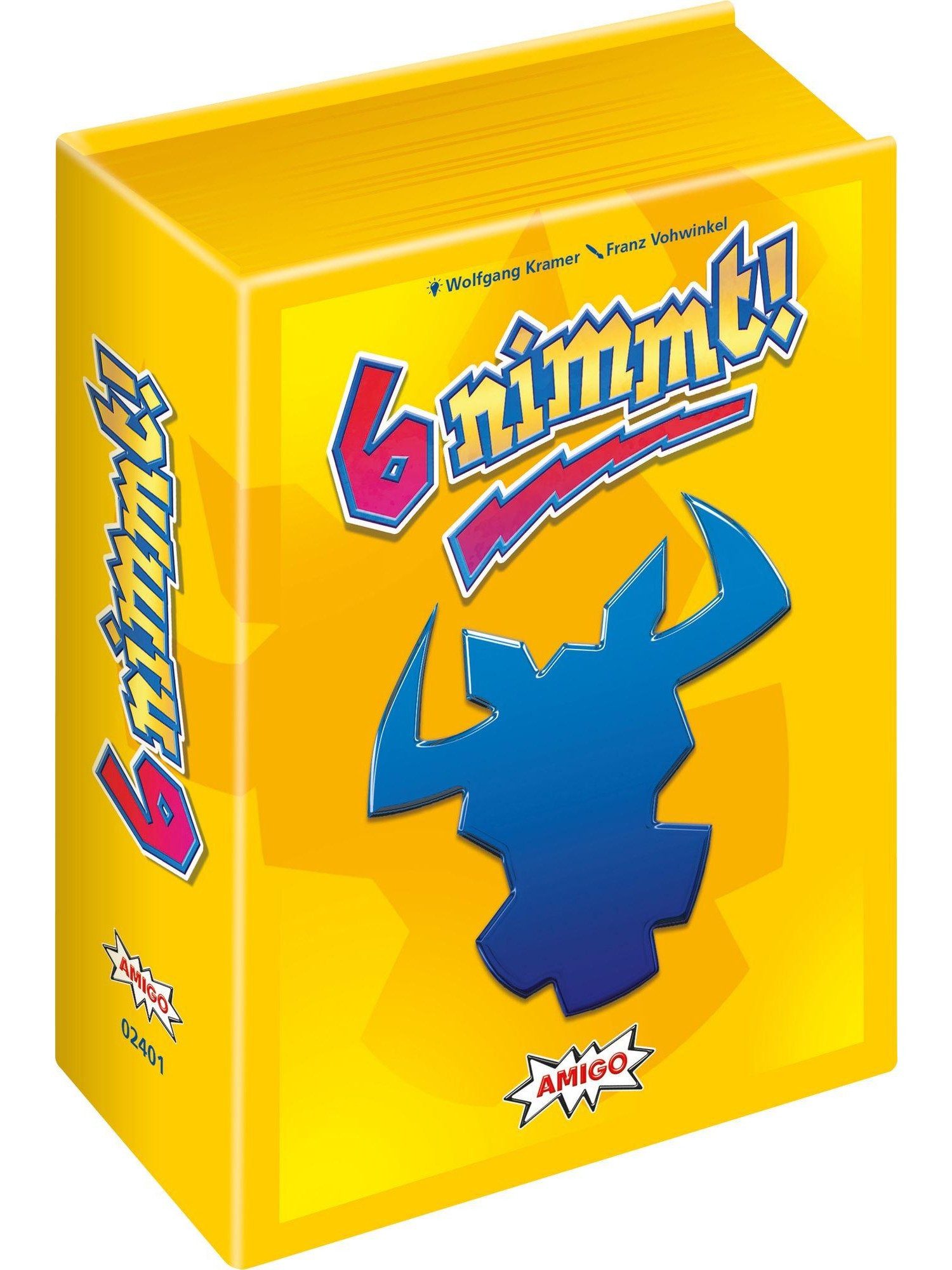 Amigo Spiel + Freizeit GmbH Spiel 6 nimmt! 30 Jahre-Edition Jubiläumsausgabe Kartenspiel