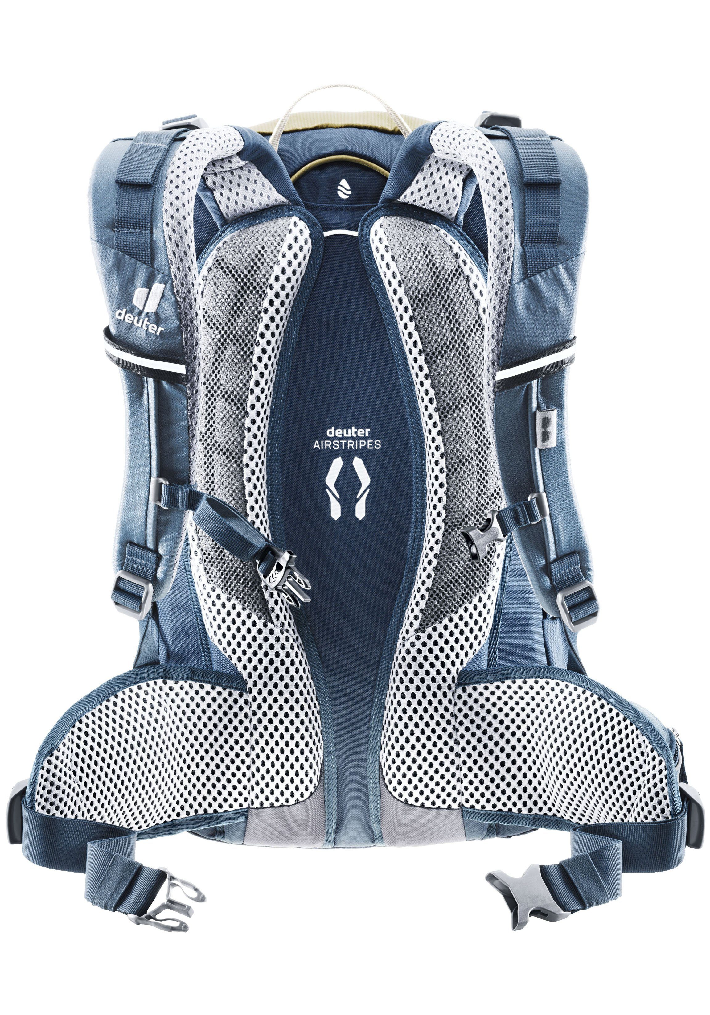 Fahrradrucksack Alpine 24 meadow-deepsea Trans deuter