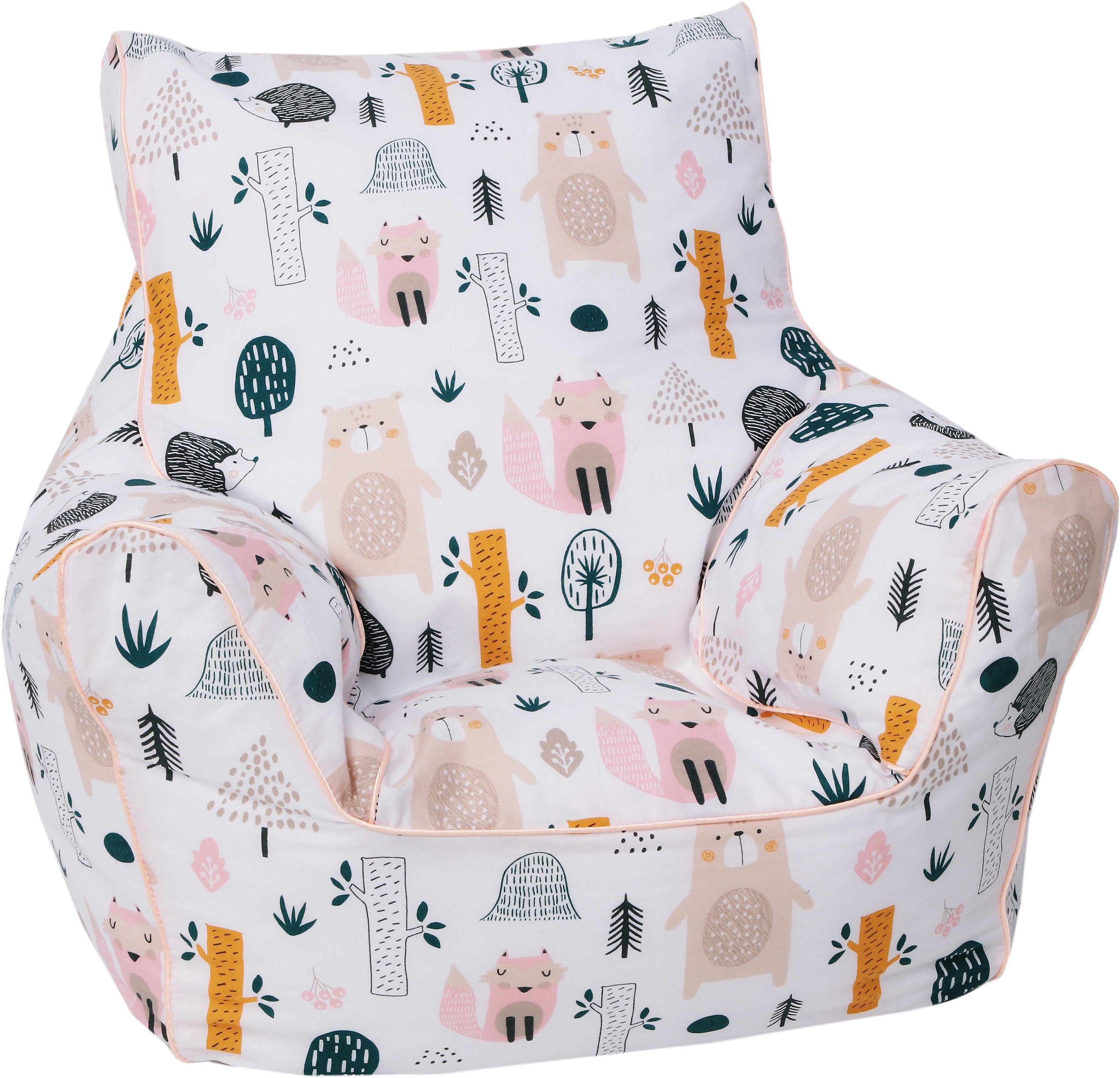 Knorrtoys® Sitzsack Wildlife, für Europe Made Kinder; in