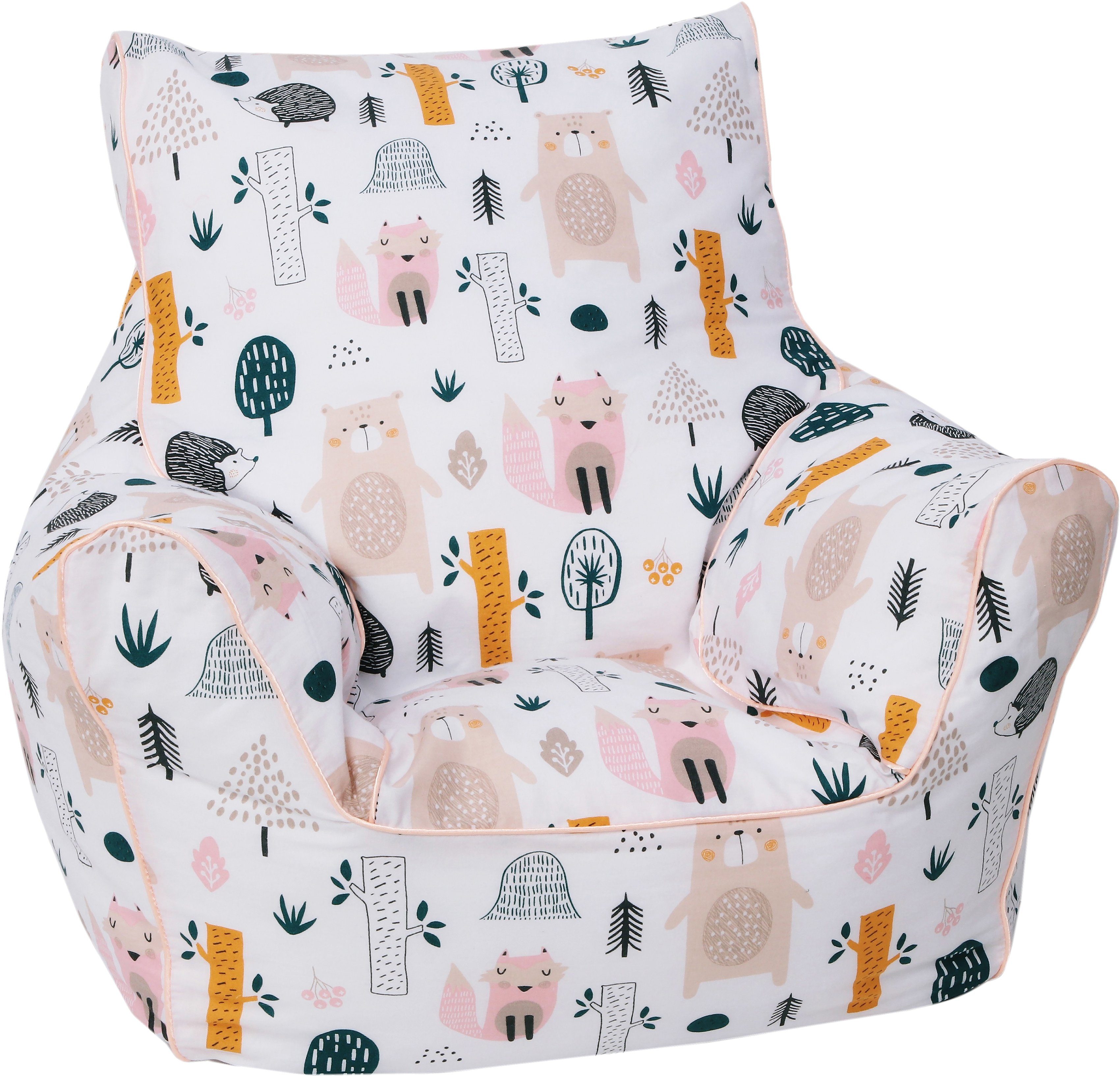 Knorrtoys® Sitzsack Wildlife, für Kinder, Made in Europe günstig online kaufen