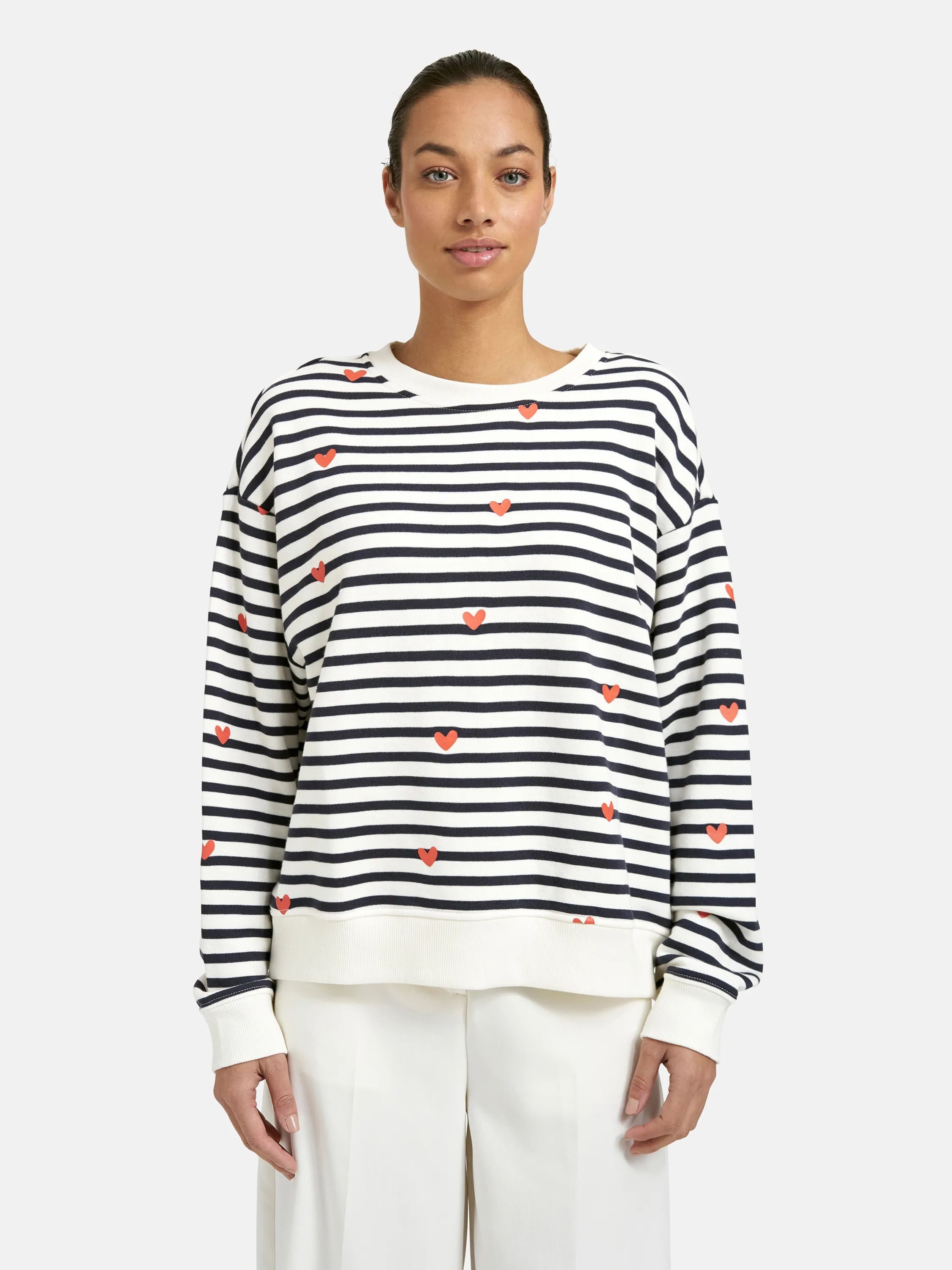 Smith & Soul Sweatshirt mit Rundhals, Relaxed Fit