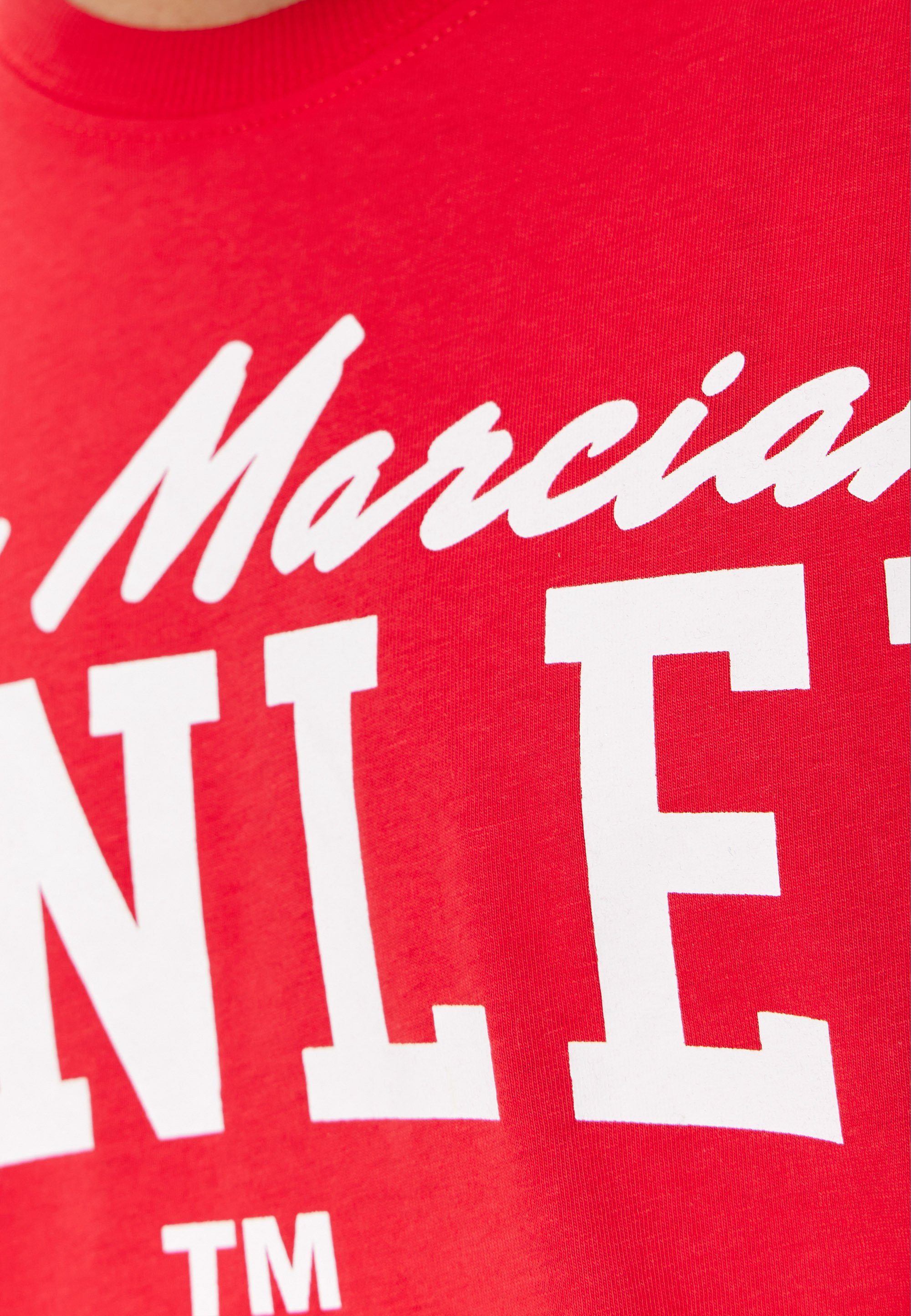 Red LOGO Benlee Rocky Marciano T-Shirt