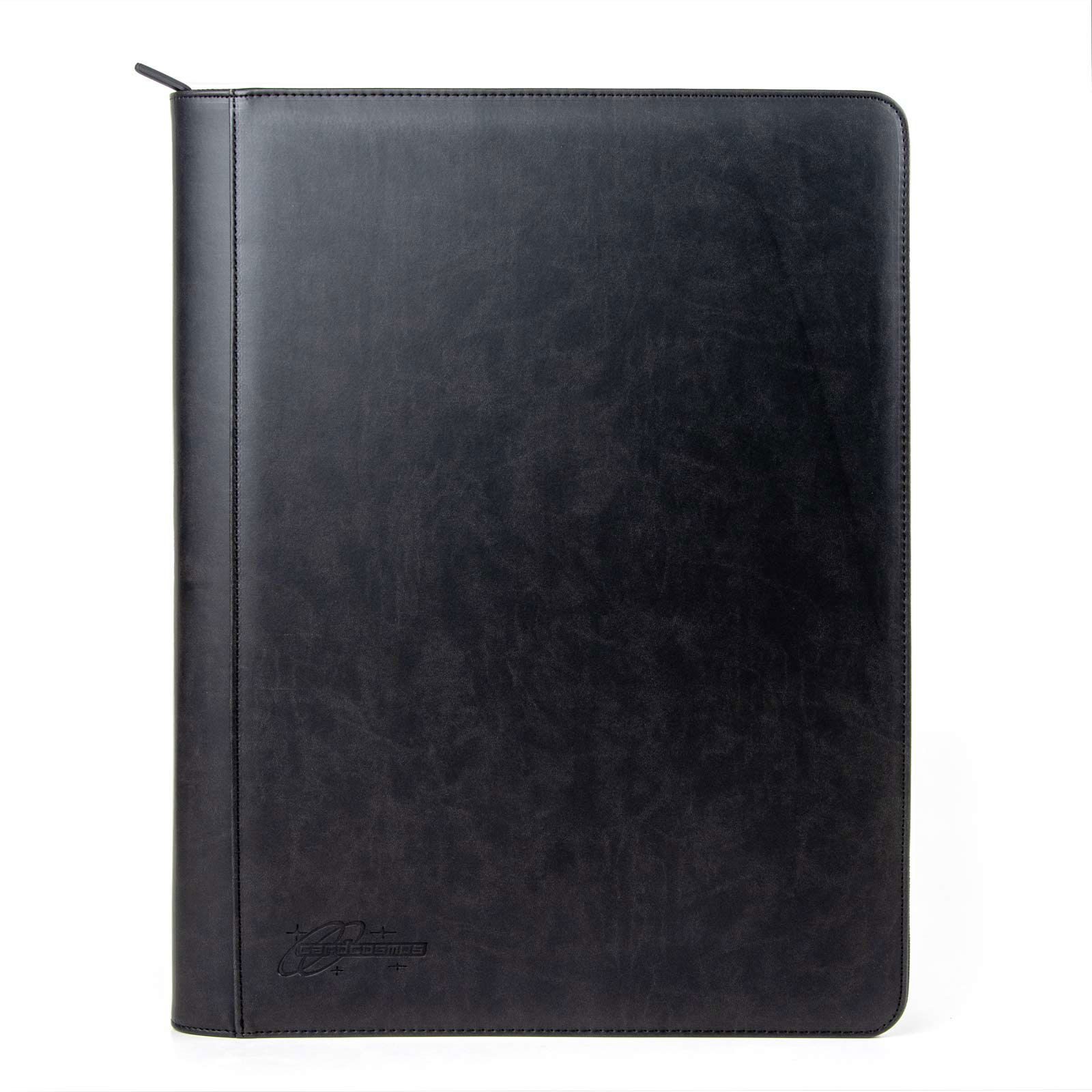 cardcosmos Sammelkarte cardcosmos 16Pocket Zip PremiumXXL Leather Binder Sammelordner
