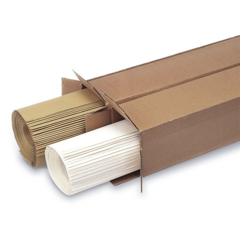 magnetoplan® Magnettafel Pinwandpapier - 110x140cm (BxH) - Braun - 50g/m² - 100 Bogen, (1-tlg)