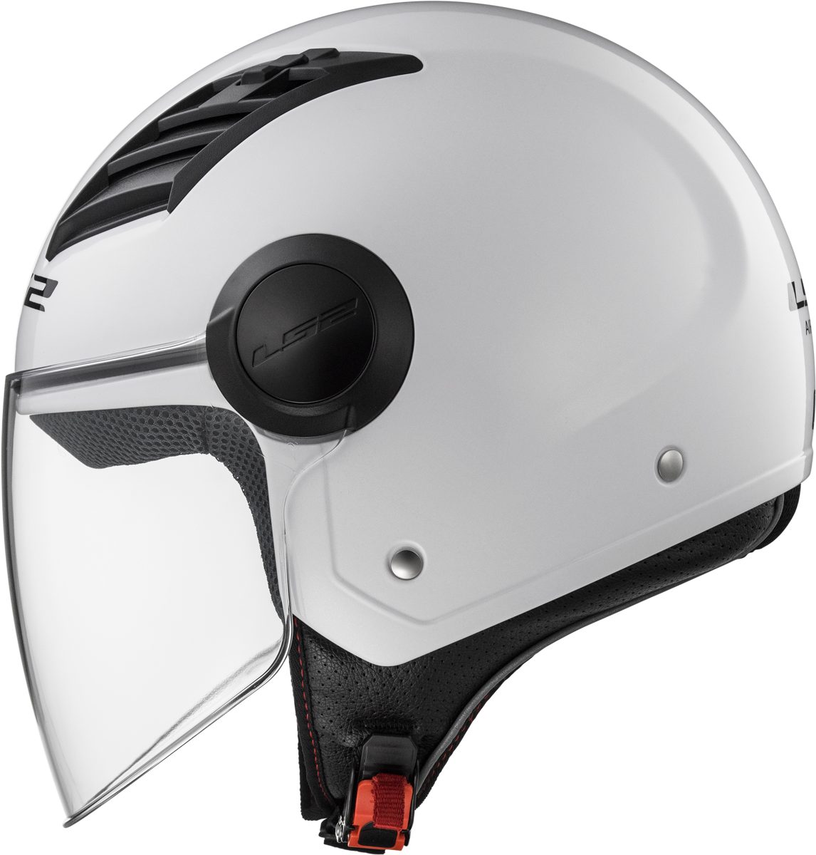 LS2 Motorradhelm LS2 Airflow Weiß